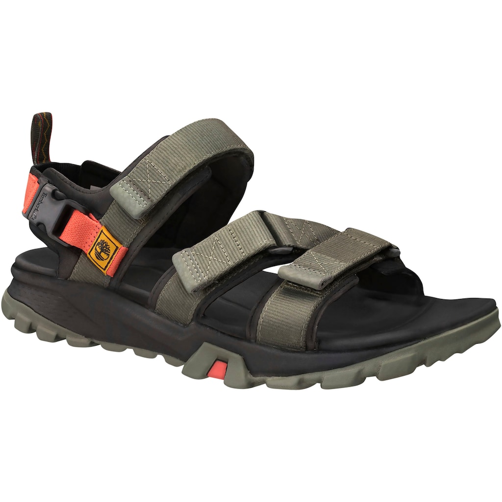 Timberland Outdoorsandale »Garrison Trail Web Sandal«, mit Klettverschluss