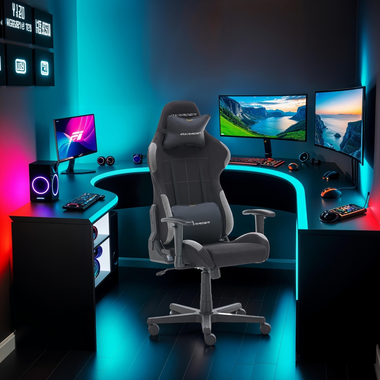 MCA furniture Gaming-Stuhl "DX Racer Formula Gamingchair" (Set) 1 Stk. Stof günstig online kaufen