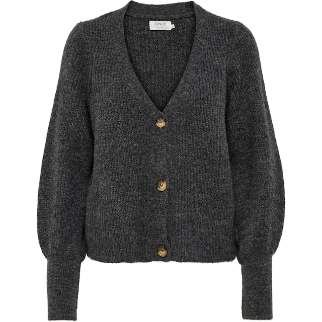 ONLY Strickjacke »ONLCLARE L/S CARDIGAN KNT NOOS« für bestellen | BAUR