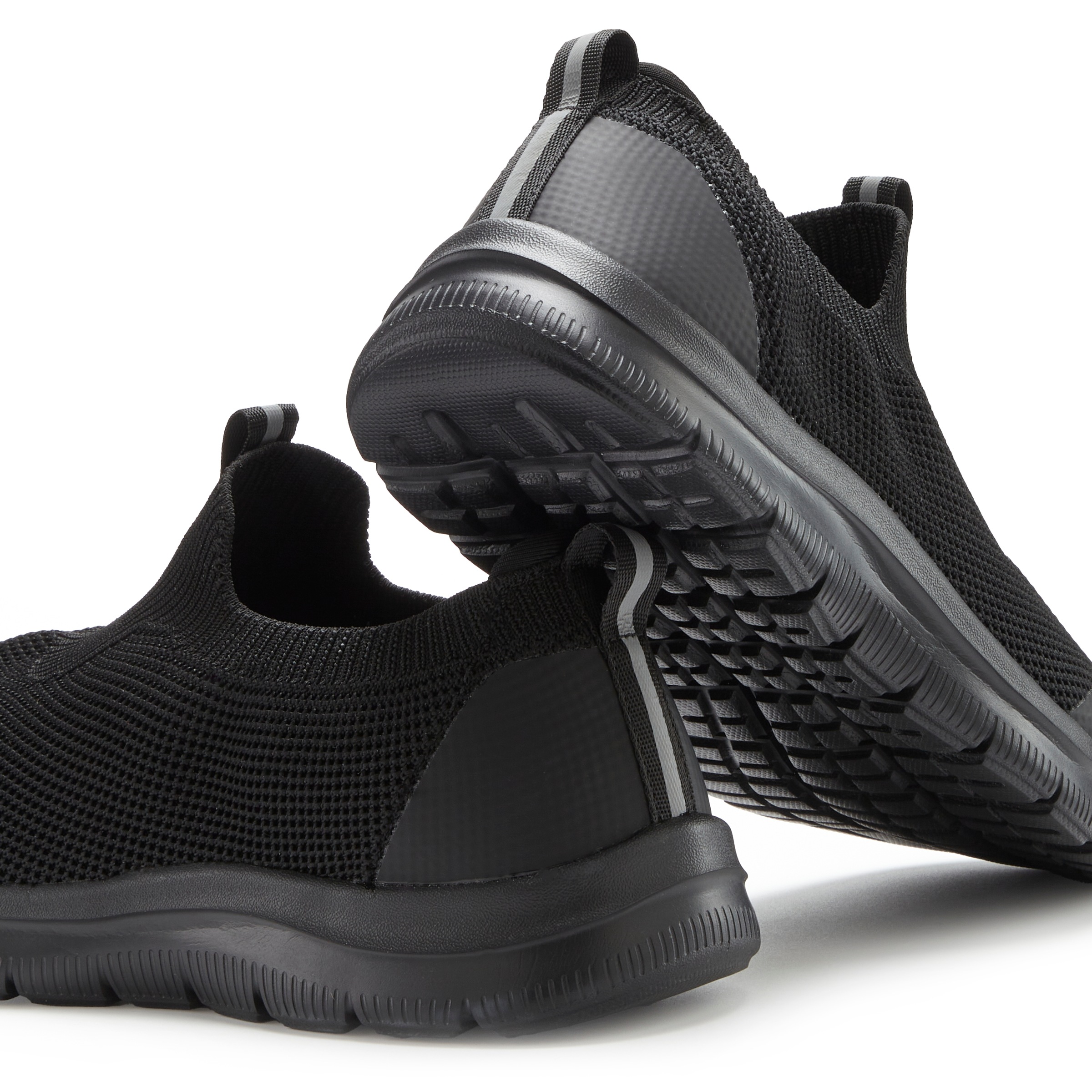 John Devin Sneaker  Slipper, Freizeitschuh, Sneaker mit ultraleichter Sohle Unisex VEGAN