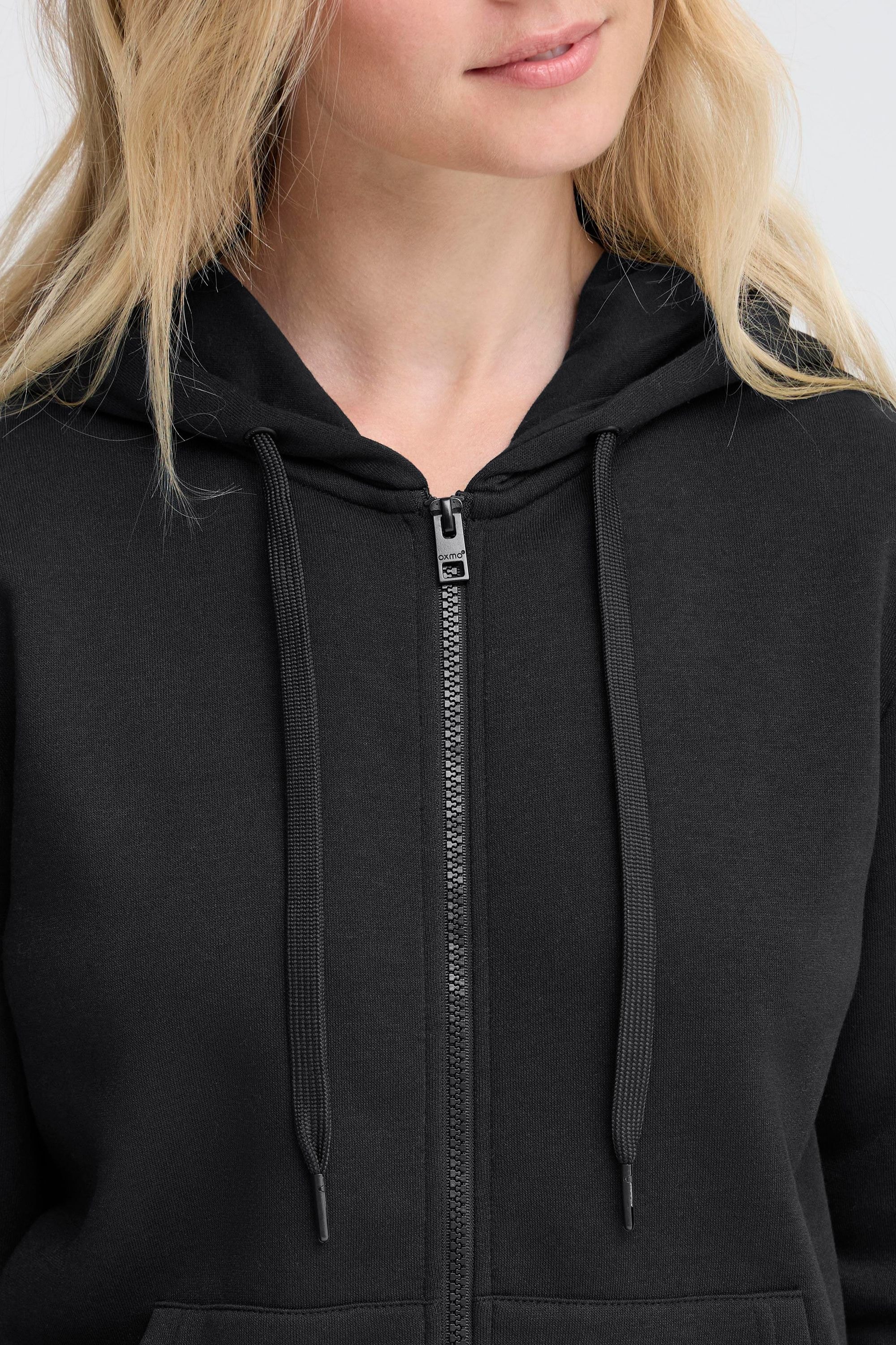 OXMO Kapuzensweatjacke »Kapuzenfleecejacke OXKAREN«