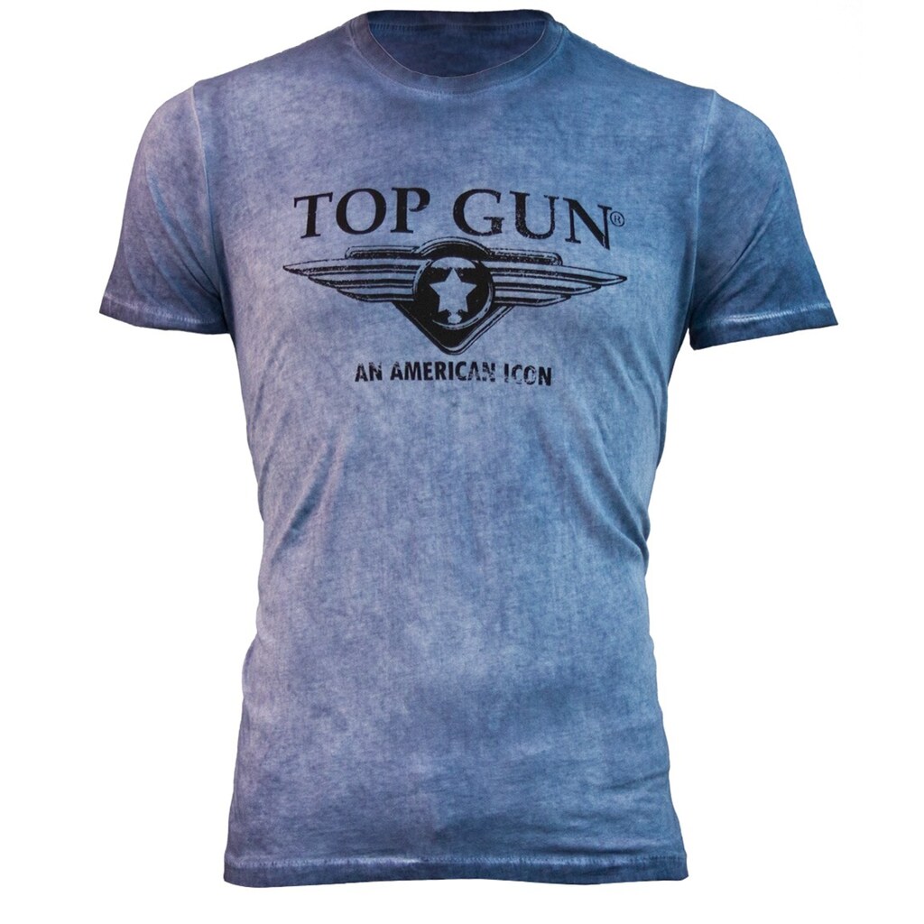 TOP GUN T-Shirt »Wing cast TG20191040«