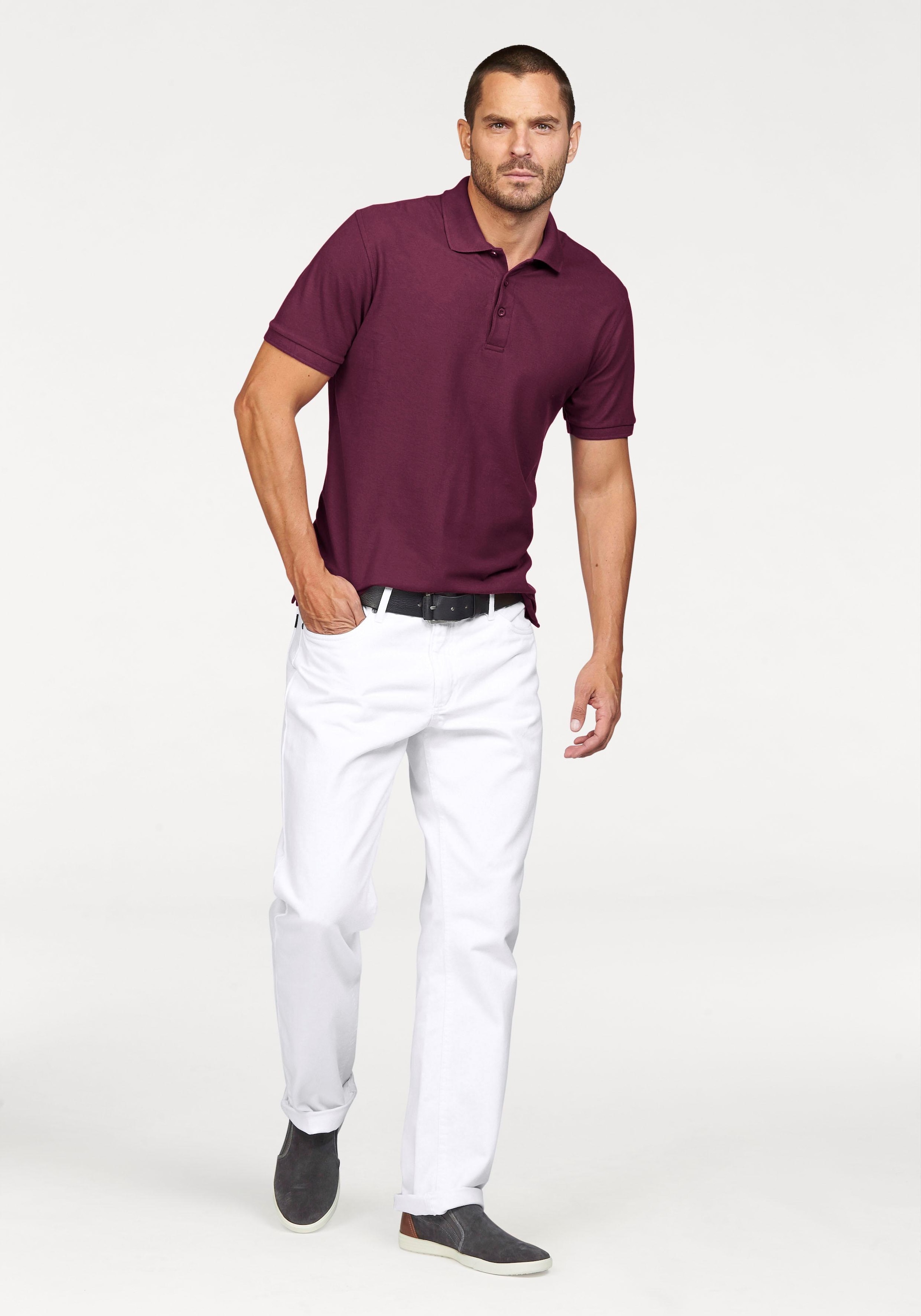 Fruit of the Loom Poloshirt, Piqué