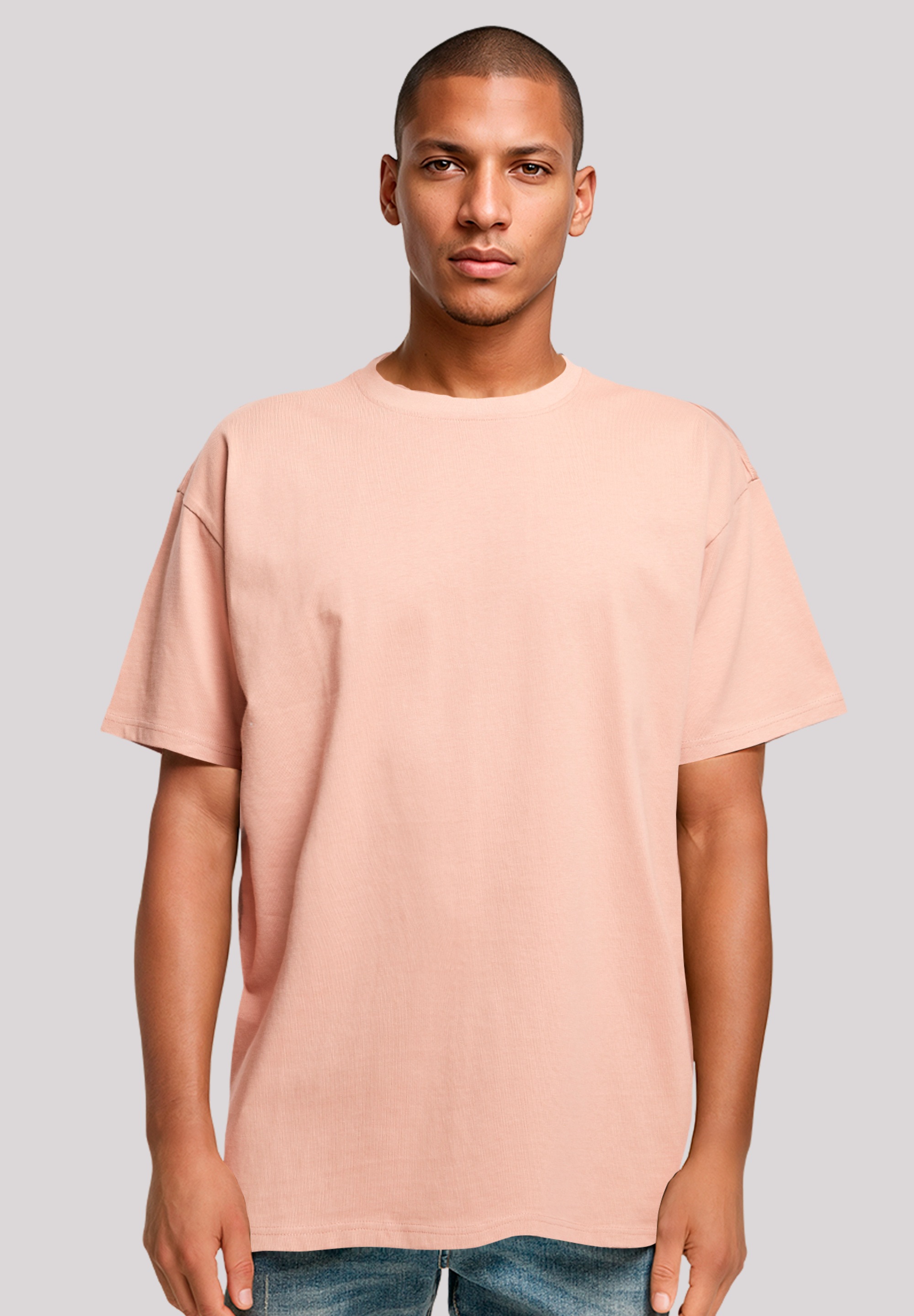 F4NT4STIC T-Shirt »Oversize Escape Discover the World Tree Birds«, Premium Qualität, ESCAPE Collection