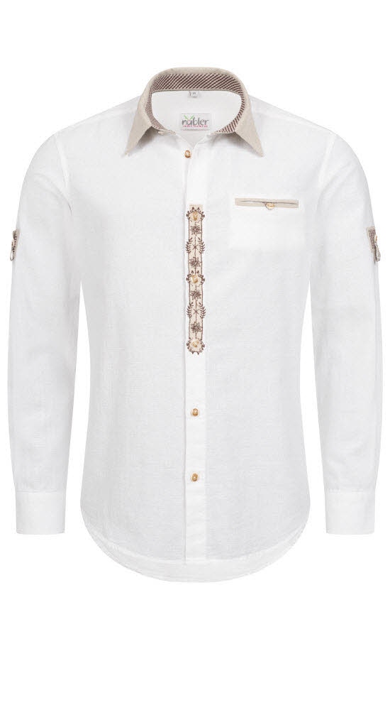 Nübler Trachtenhemd "Trachtenhemd Mirko" günstig online kaufen