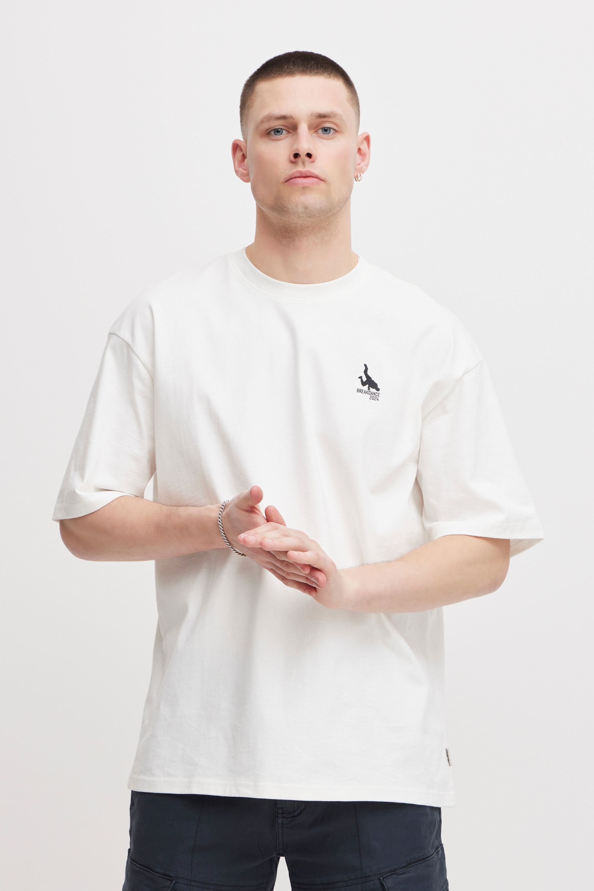 Blend T-Shirt "BHTee" Lässiges T-Shirt mit Backprint günstig online kaufen