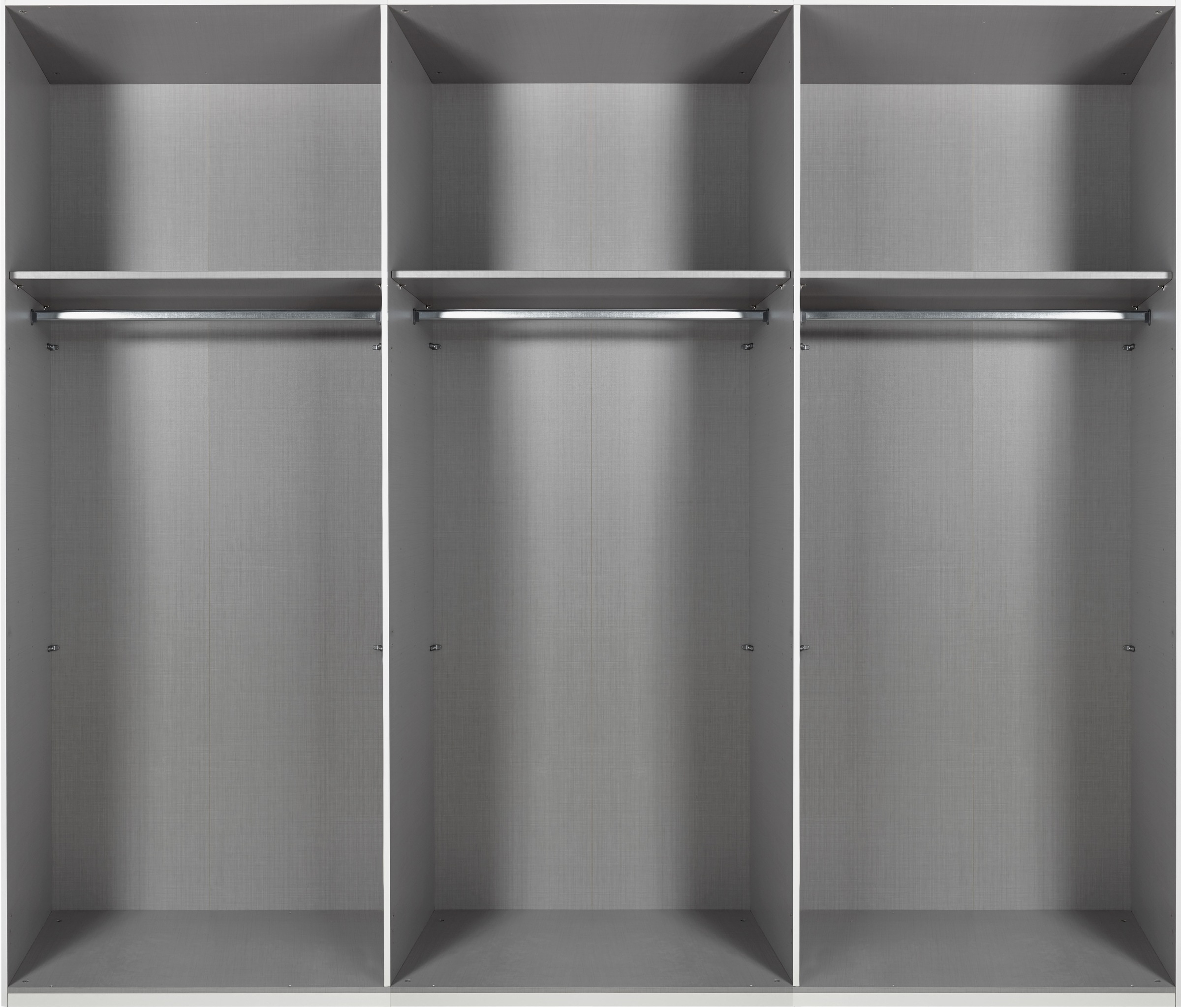 Thumbnail - Wimex Kleiderschrank "Tilburg, Metallgriffe, Made in Germany" Breite 270cm wahlweise mit 2 oder 3 Türen, mit Schwebetüre...