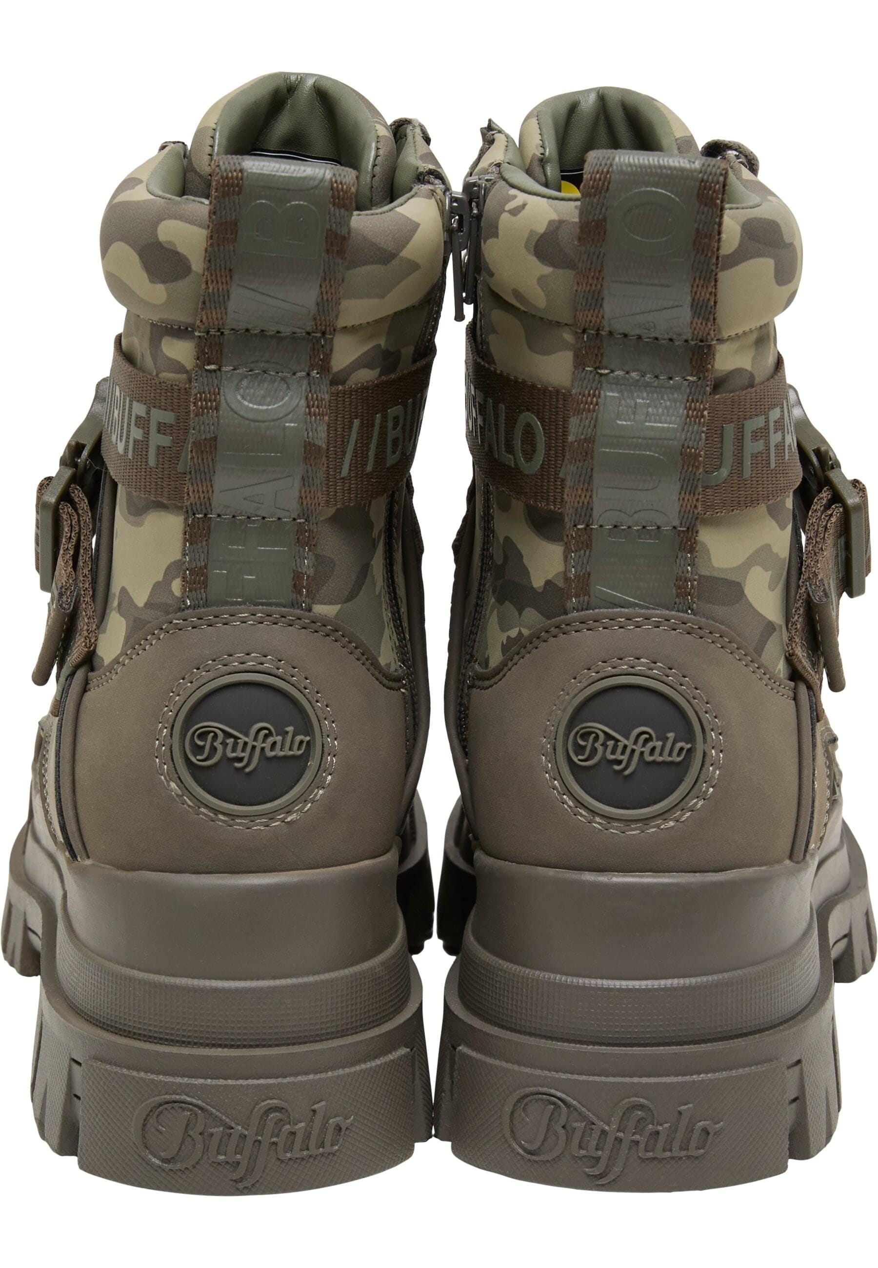 Buffalo Stiefel »Buffalo ASPHA COM - VEGAN NUBUCK«