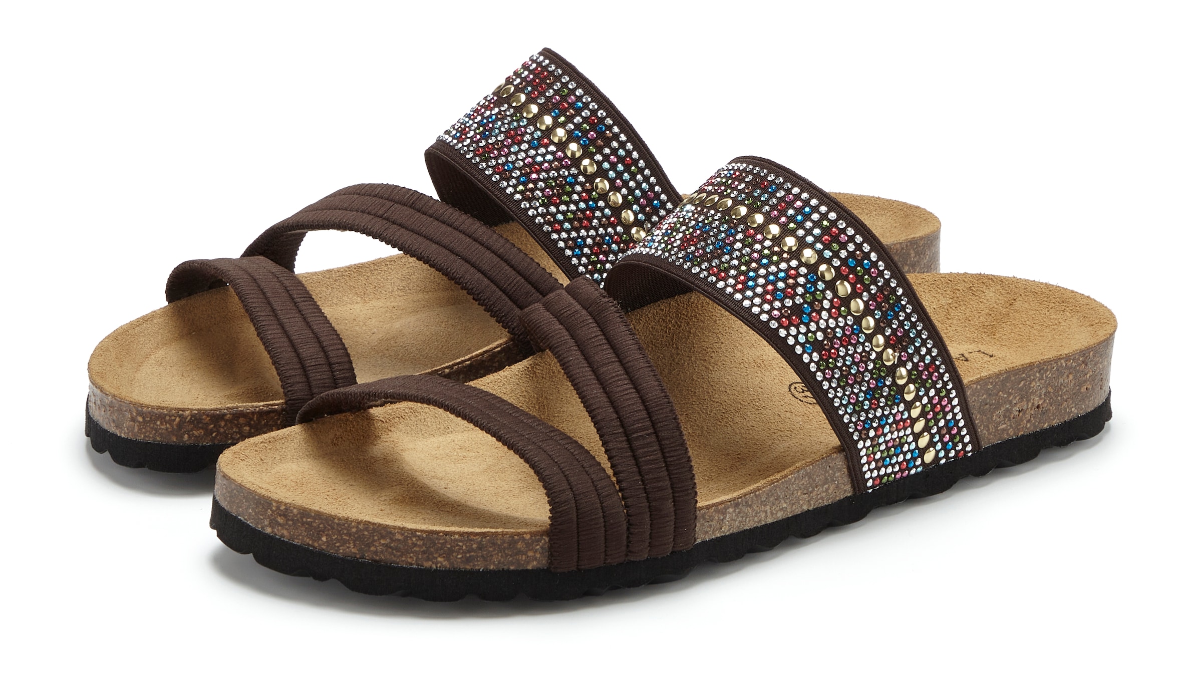 LASCANA Pantolette "Mule, Sandale, offener Schuh, Sommerschuh," mit Komfort günstig online kaufen