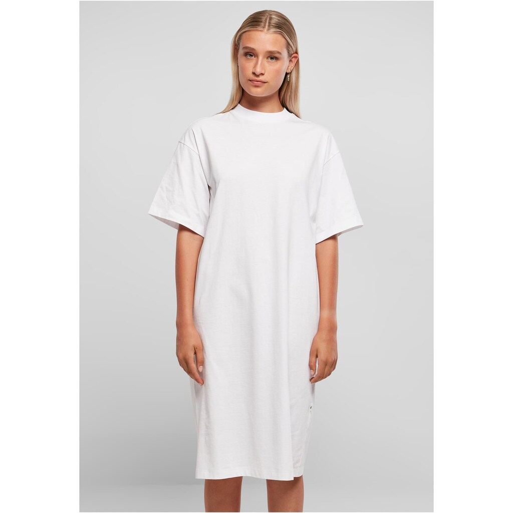 URBAN CLASSICS Shirtkleid »Urban Classics Damen Ladies Organic Long Oversized Tee Dress«, (1 tlg.)