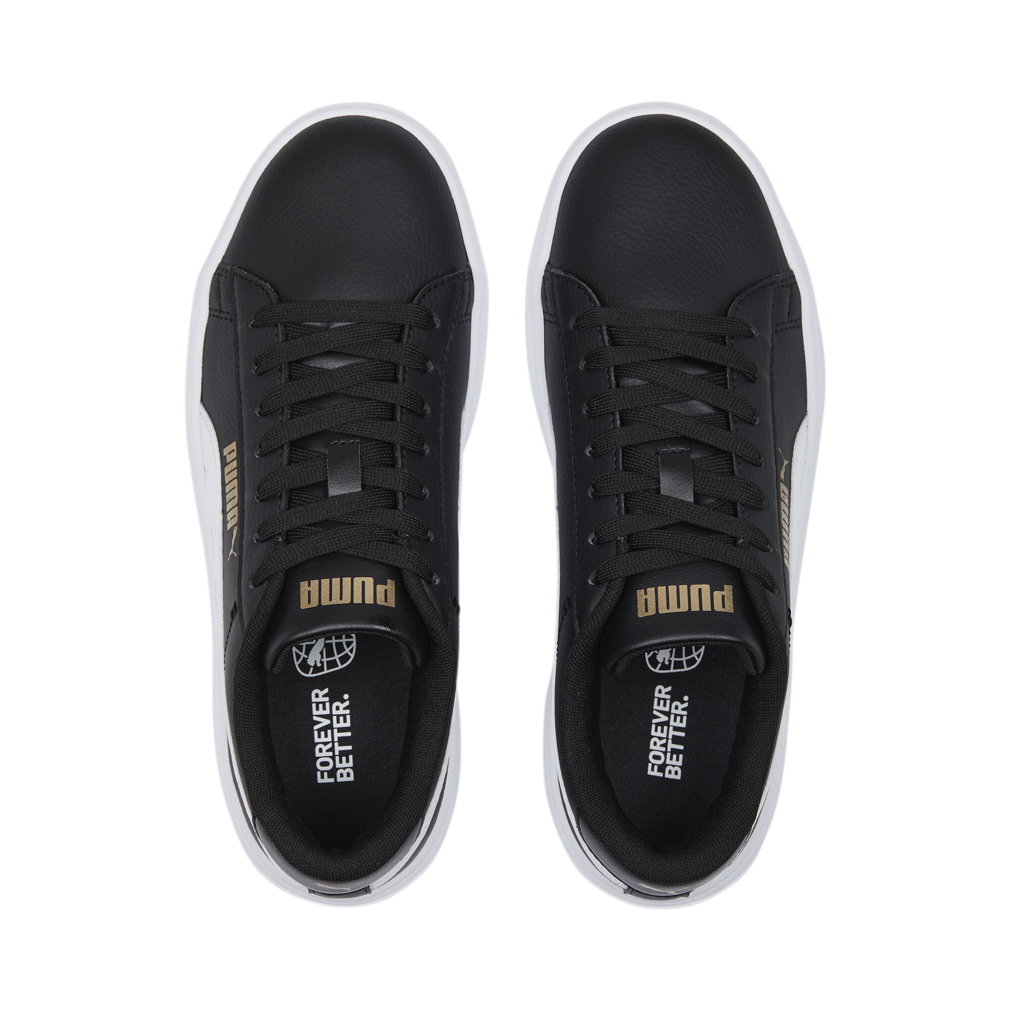 PUMA Sneaker »Smash Platform v3 Sneakers Damen«