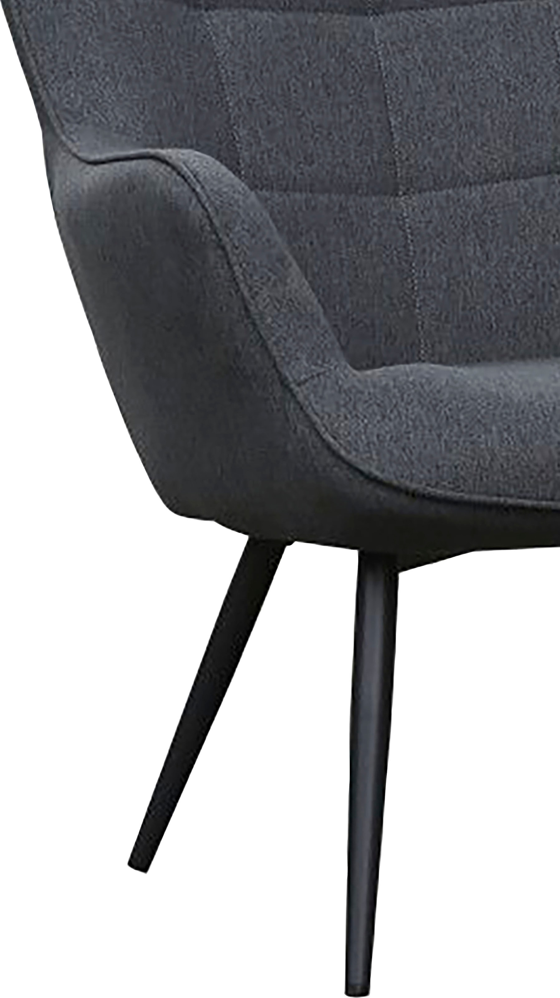 byLIVING Sitzgruppe »Uta«, Set, 2 tlg., Sessel mit Hocker
