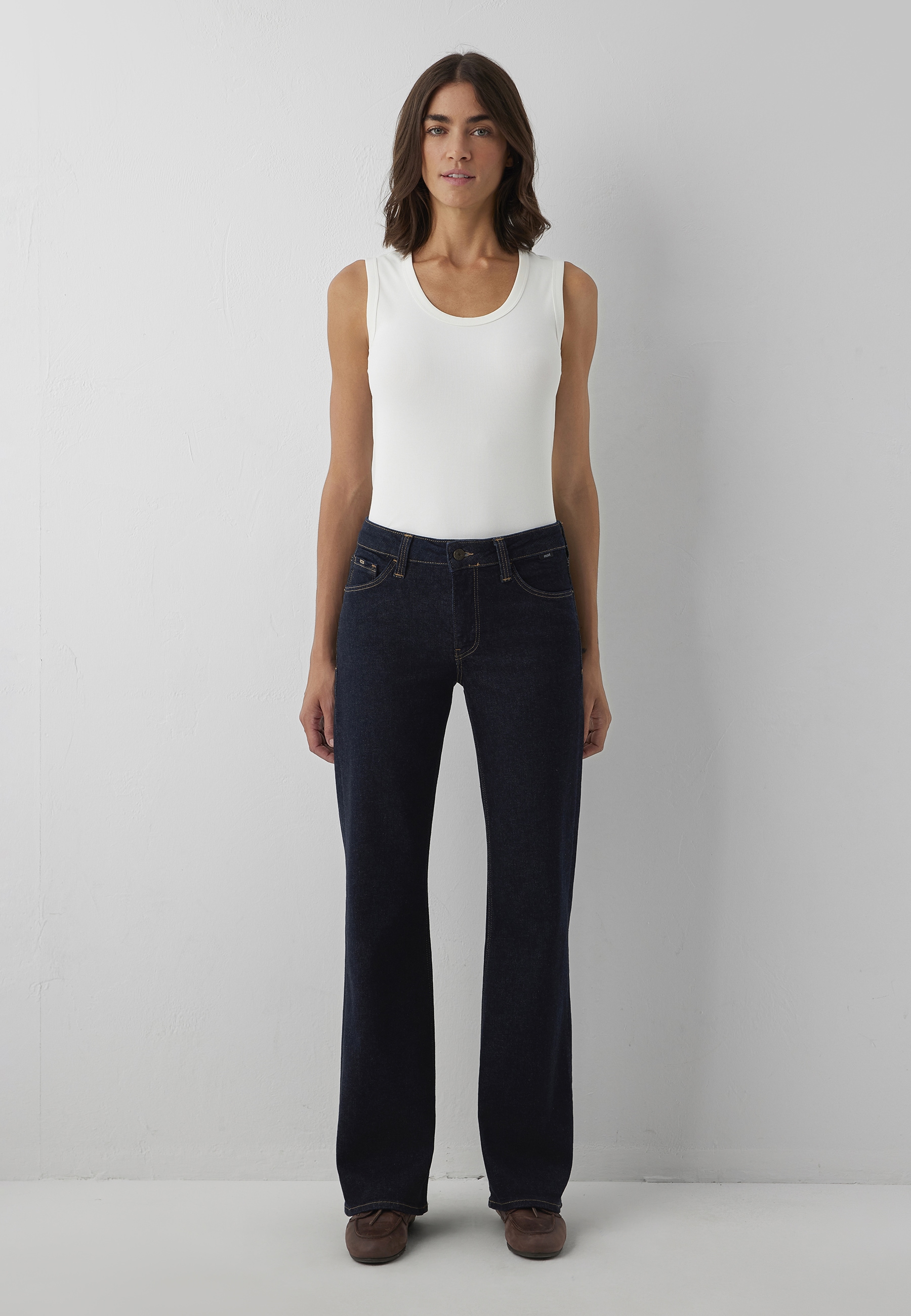Mavi Gerade Jeans »IBIZA« gerde Form