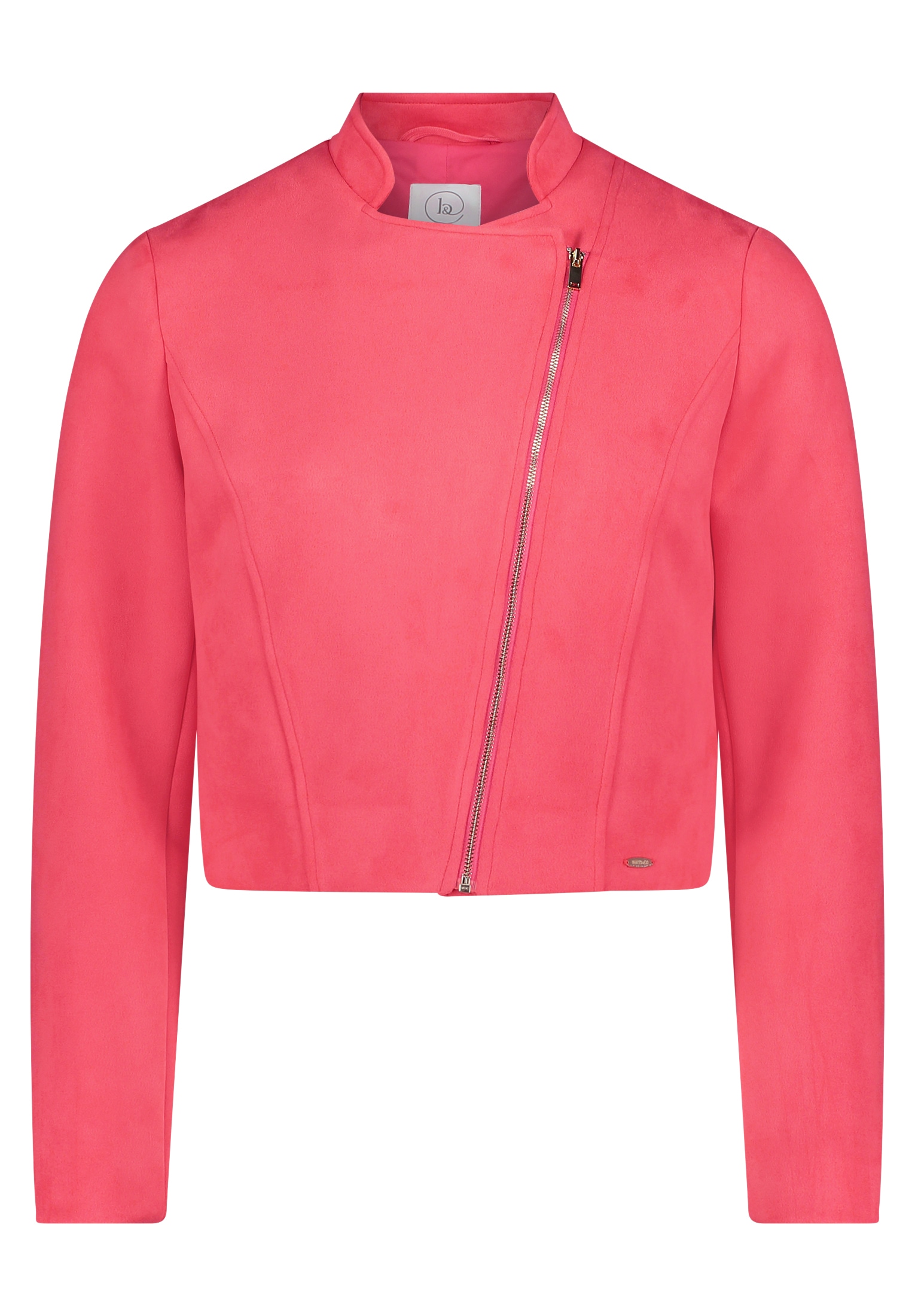 Betty&Co Jackenblazer "Betty & Co Bikerjacke mit Stehkragen", Material günstig online kaufen