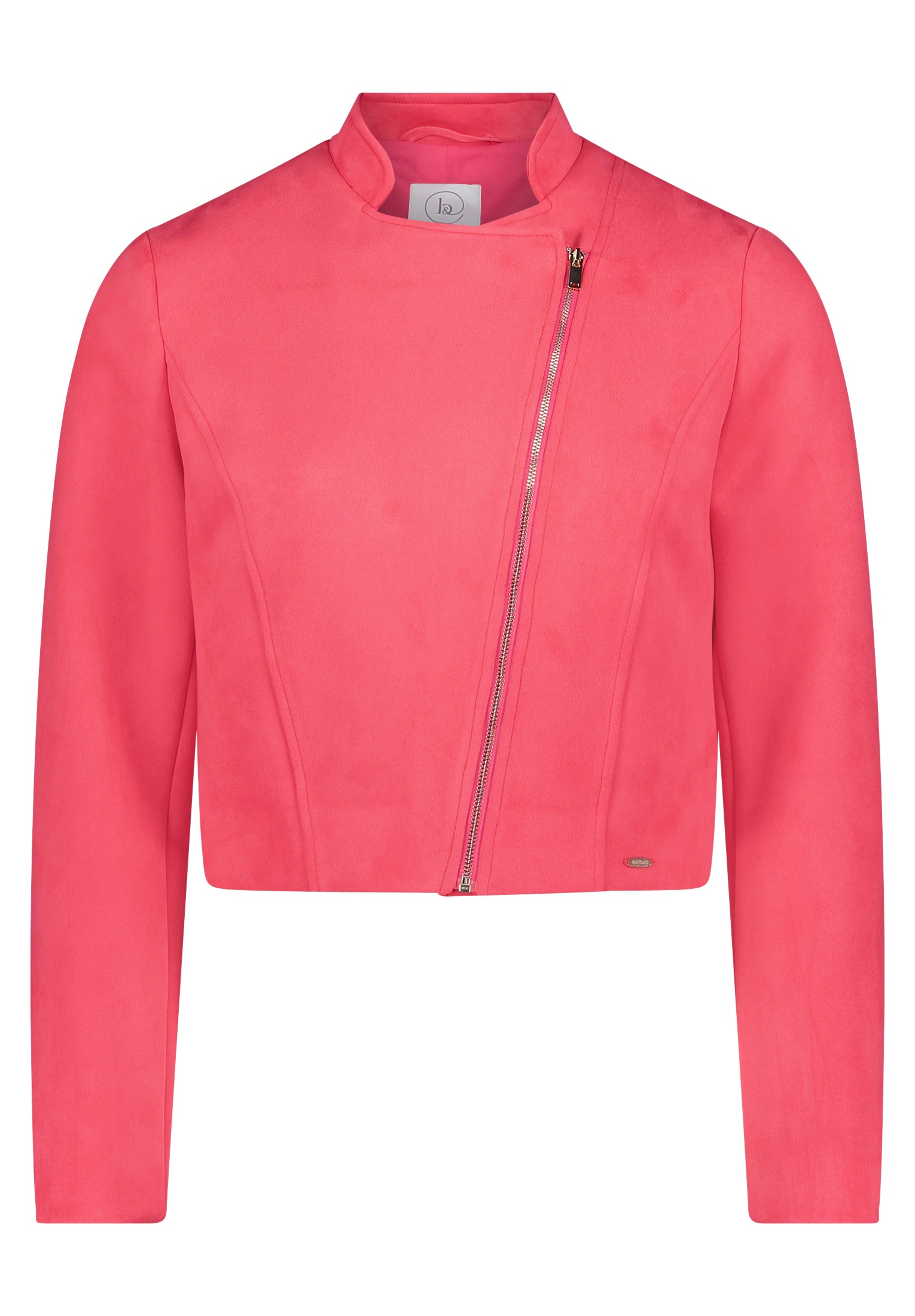Betty&Co Jackenblazer "Betty & Co Damen Bikerjacke mit Stehkragen", Materia günstig online kaufen