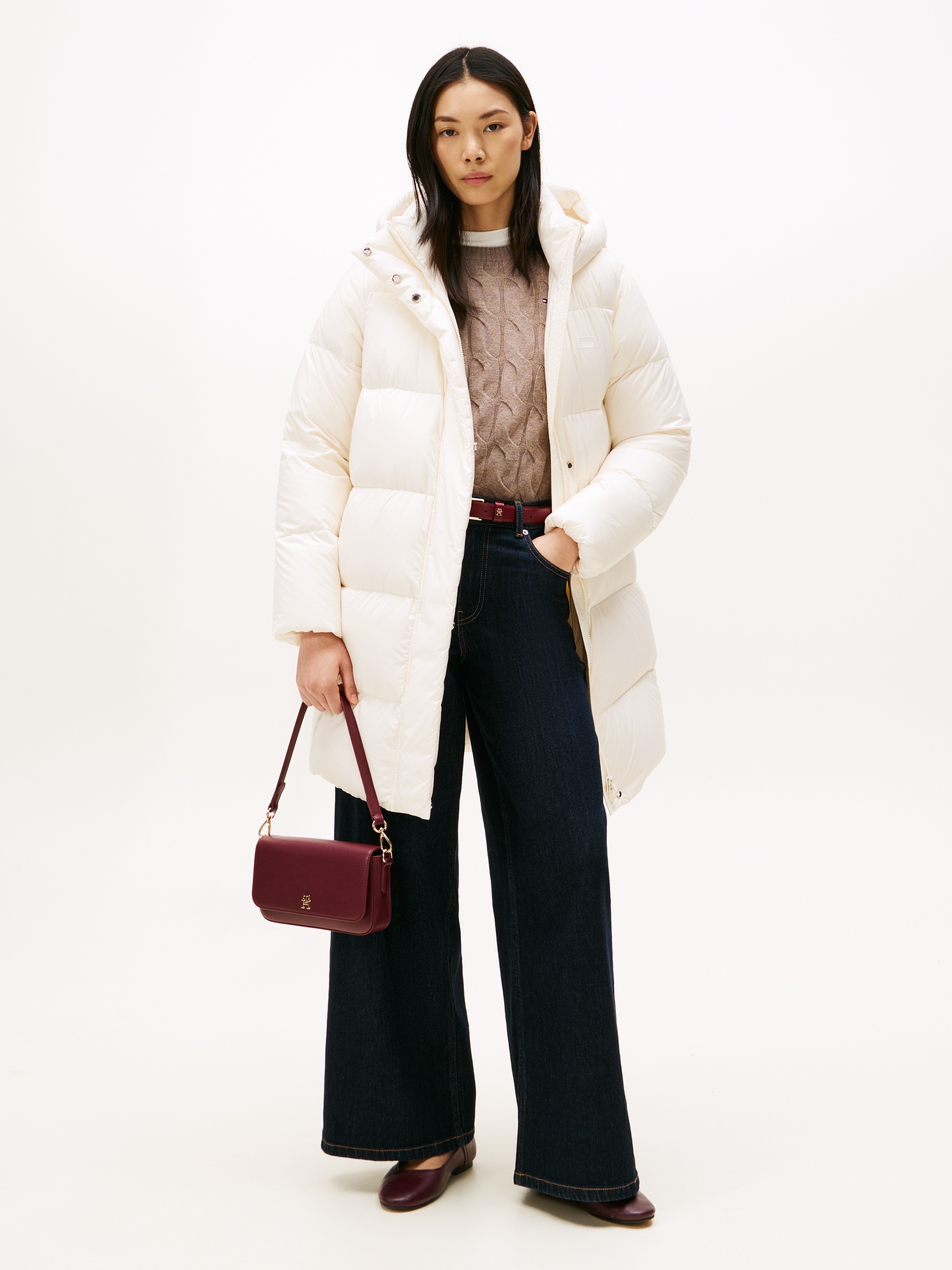 Thumbnail - Tommy Hilfiger Steppmantel "MODERN DOWN REG COAT", mit wärmenden Material gefüttert