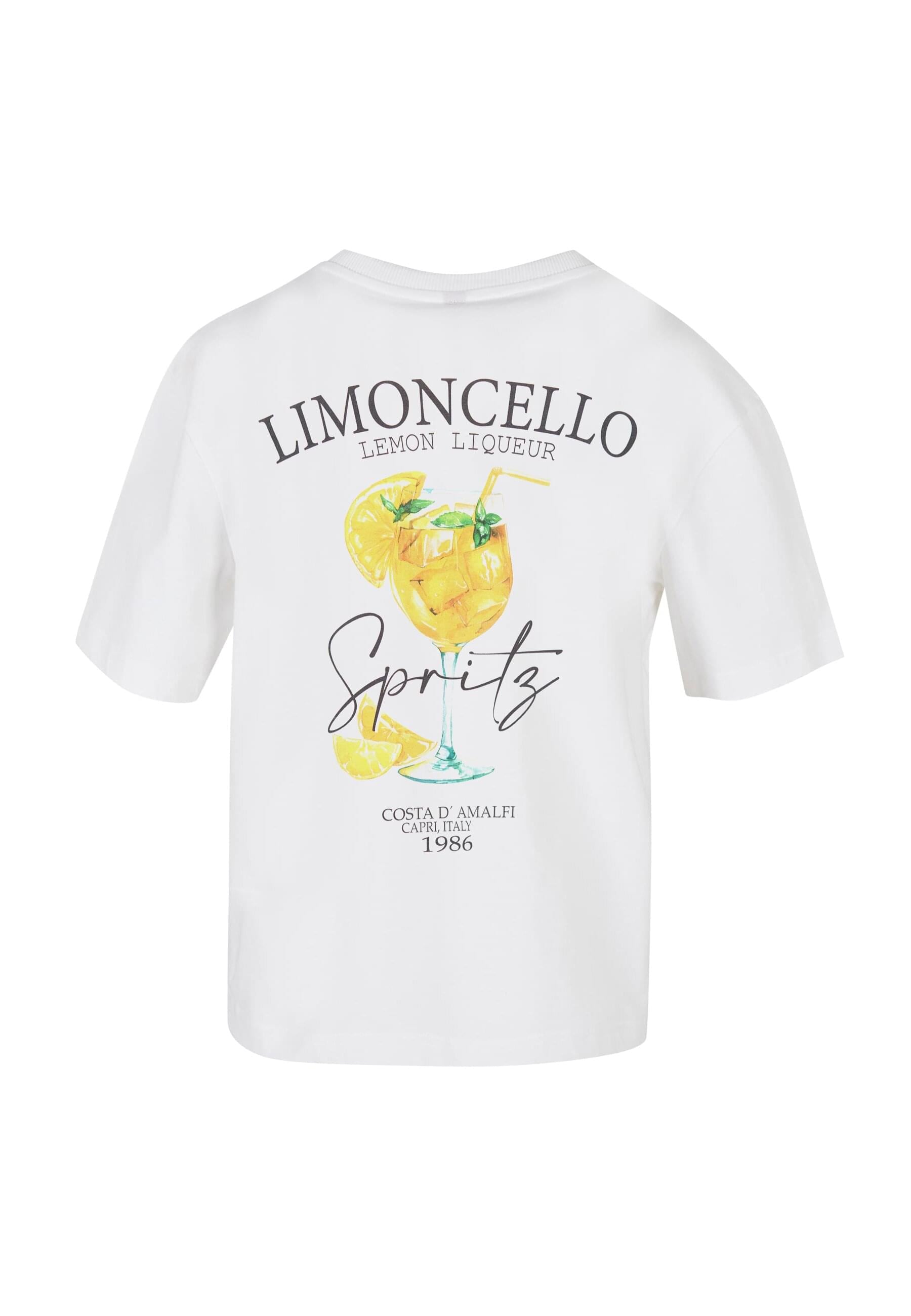 CLOUD 5IVE T-Shirt "CLOUD 5IVE Ladies Limoncello Spritz White Tee" 1 Stk. t günstig online kaufen