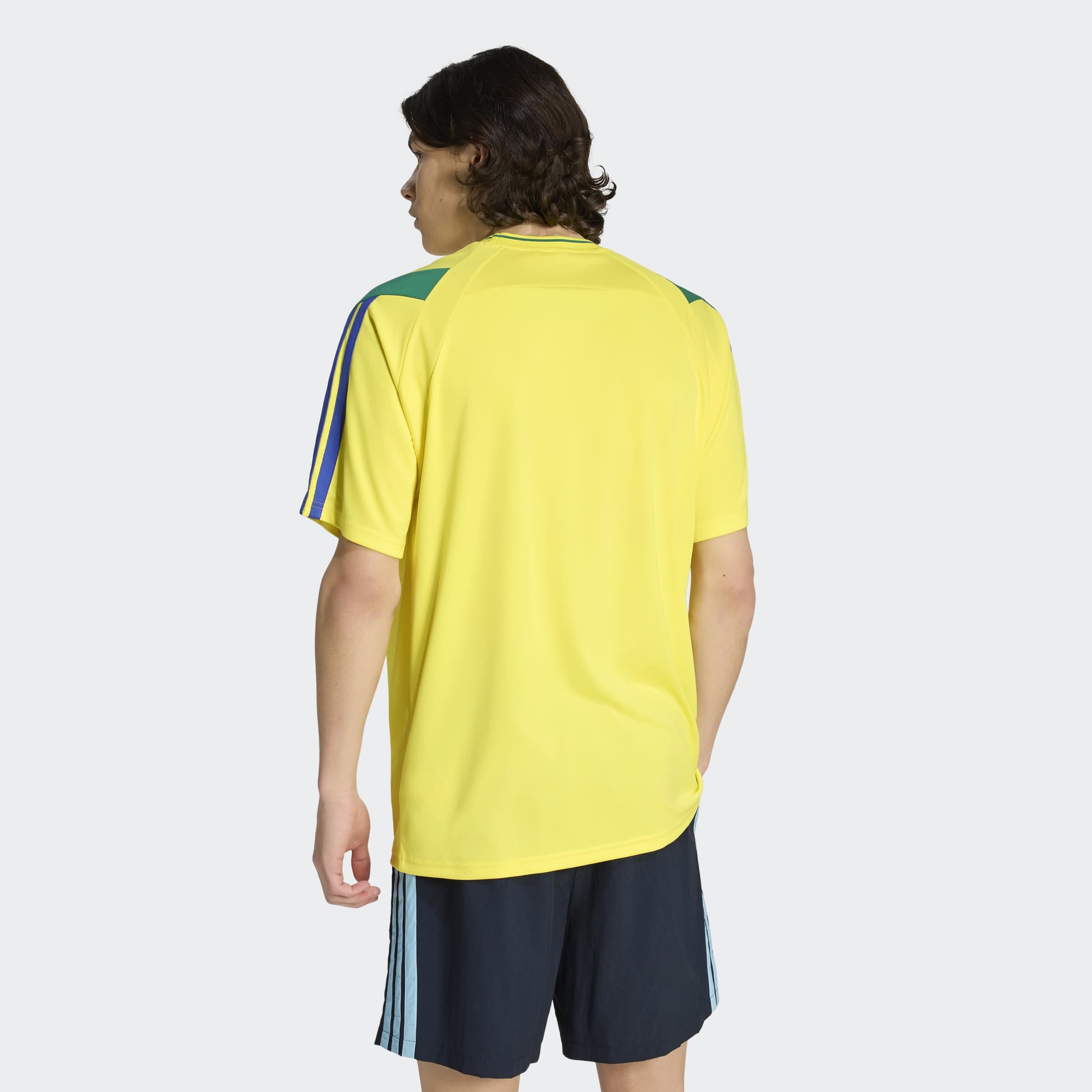 adidas Sportswear T-Shirt »HOUSE OF TIRO NATIONS PACK TRIKOT« mit Reißverschluss, normaler Schnitt, gerader Abschluss