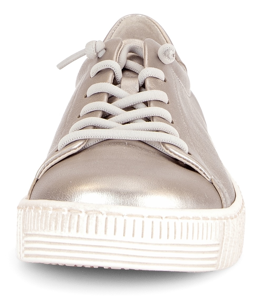 Gabor Slip-On Sneaker, Plateausneaker mit Best Fitting-Ausstattung für gute Passform