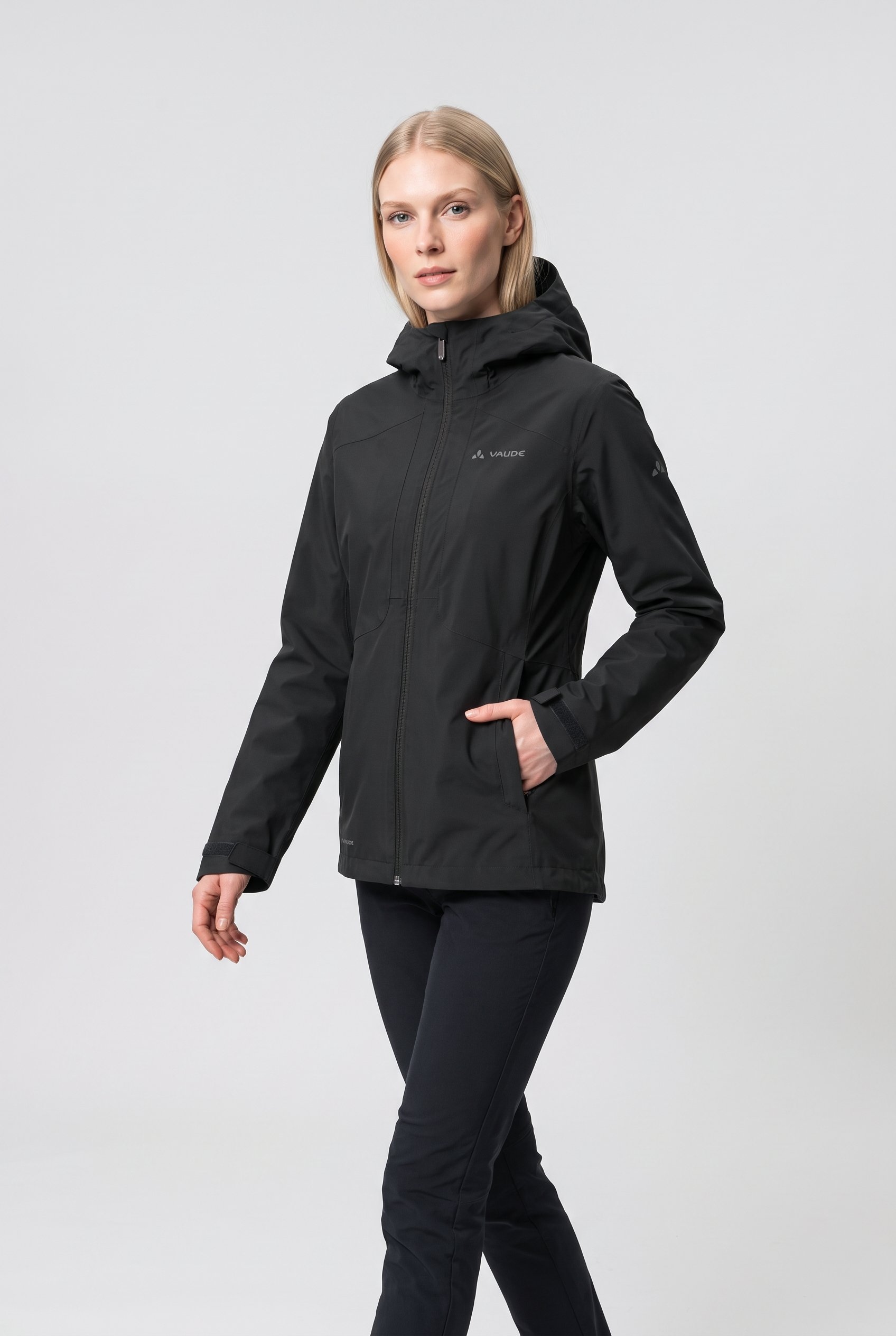 VAUDE Funktionsjacke »SE WOMEN'S TILICHO JACKET« wasser- und windabweisend, atmungsaktiv
