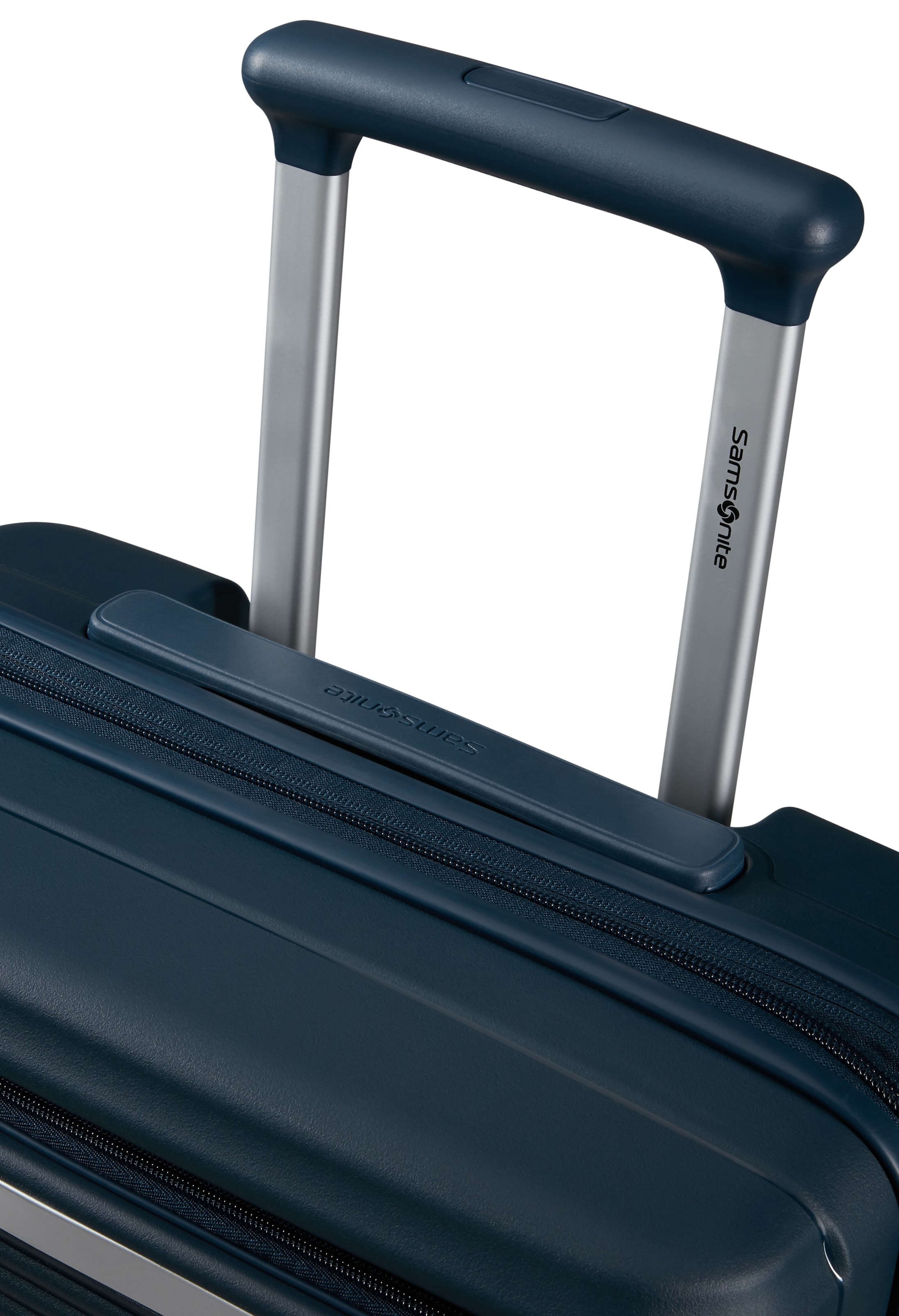 Samsonite Hartschalen-Trolley »PARALUX, verschiedene Größen und Farben« 40 l 4 Rollen mit arretierbarem und versenkbarem Druckknopf-Trolleysystem