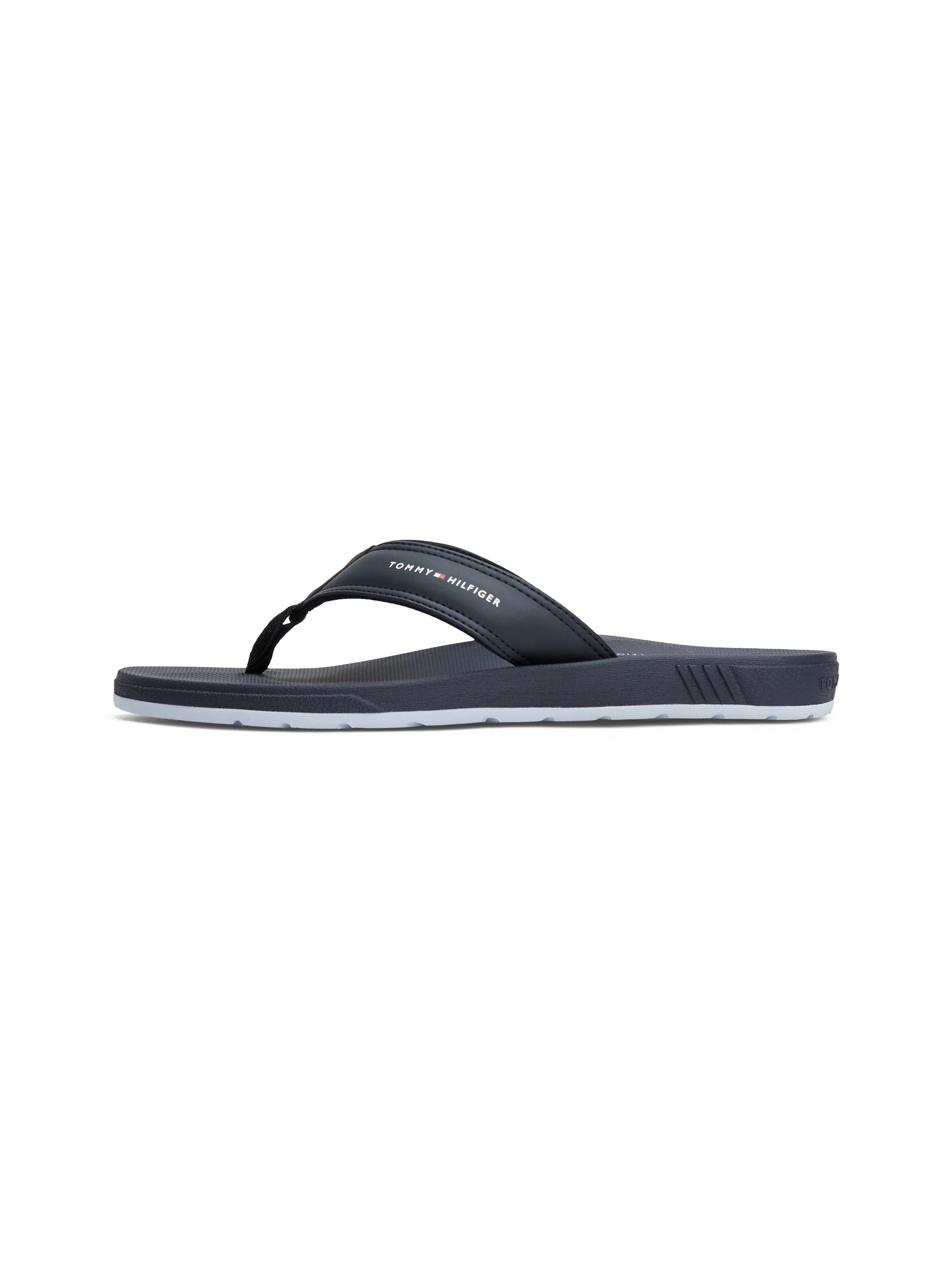 Tommy Hilfiger Zehentrenner »MOLDED COMFORT TH BEACH SANDAL«, Sommerschuh, für Bad und Strand super geeignet