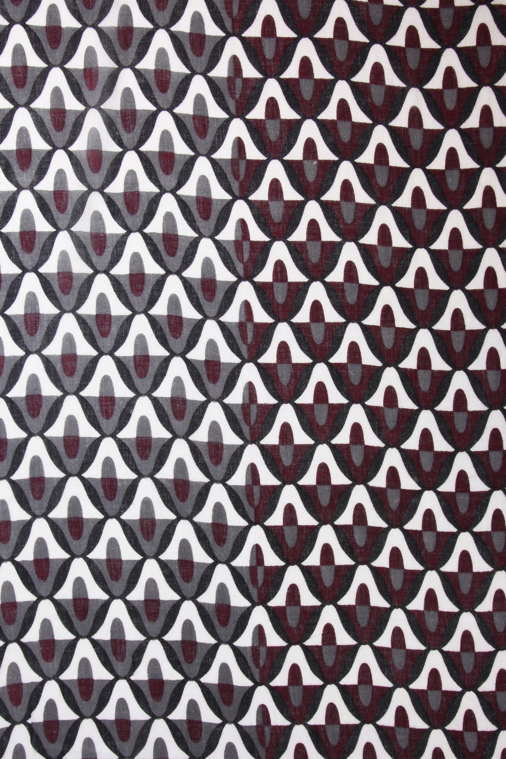 COLLEZIONE ALESSANDRO Modeschal "Findus" 1 Stk. mit geometrischen Formen un günstig online kaufen