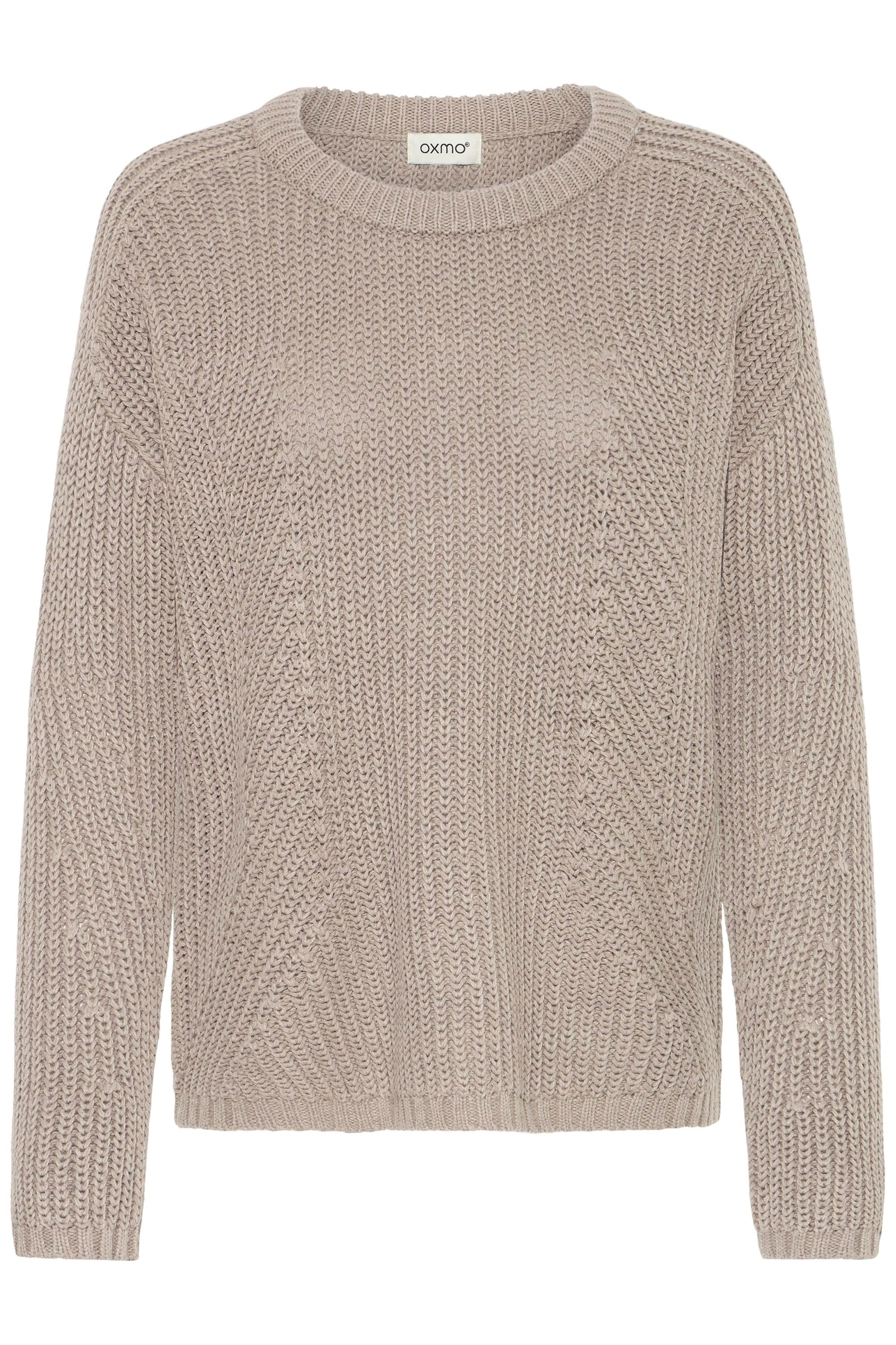 OXMO Strickfleece-Pullover "Strickpullover OXFKANNA" günstig online kaufen