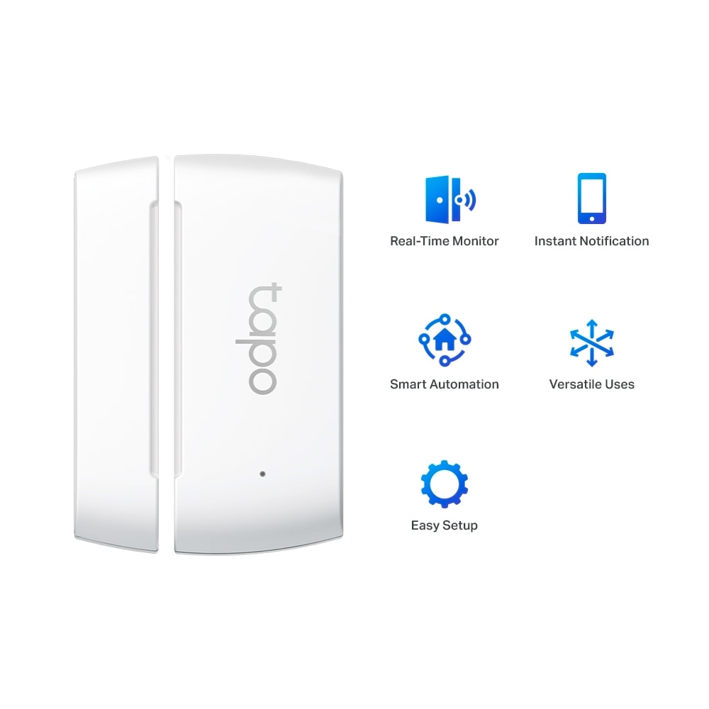 TP-Link Smart-Home-Zubehör »Tapo T110 Smart Tür/Fenster Sensor«
