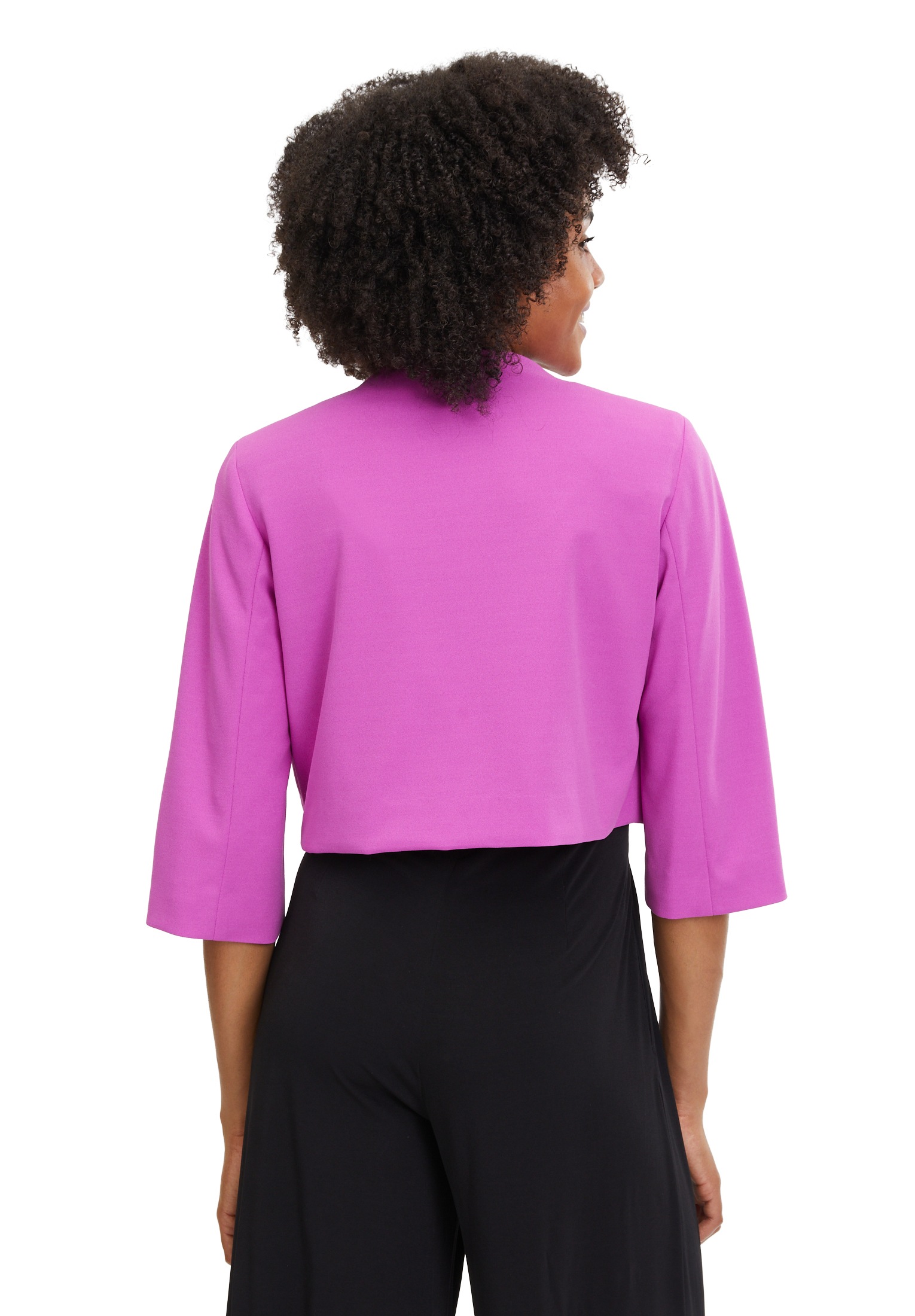 Vera Mont Boleroblazer »Vera Mont Blazer-Jacke ohne Verschluss«, Ärmelschlitz