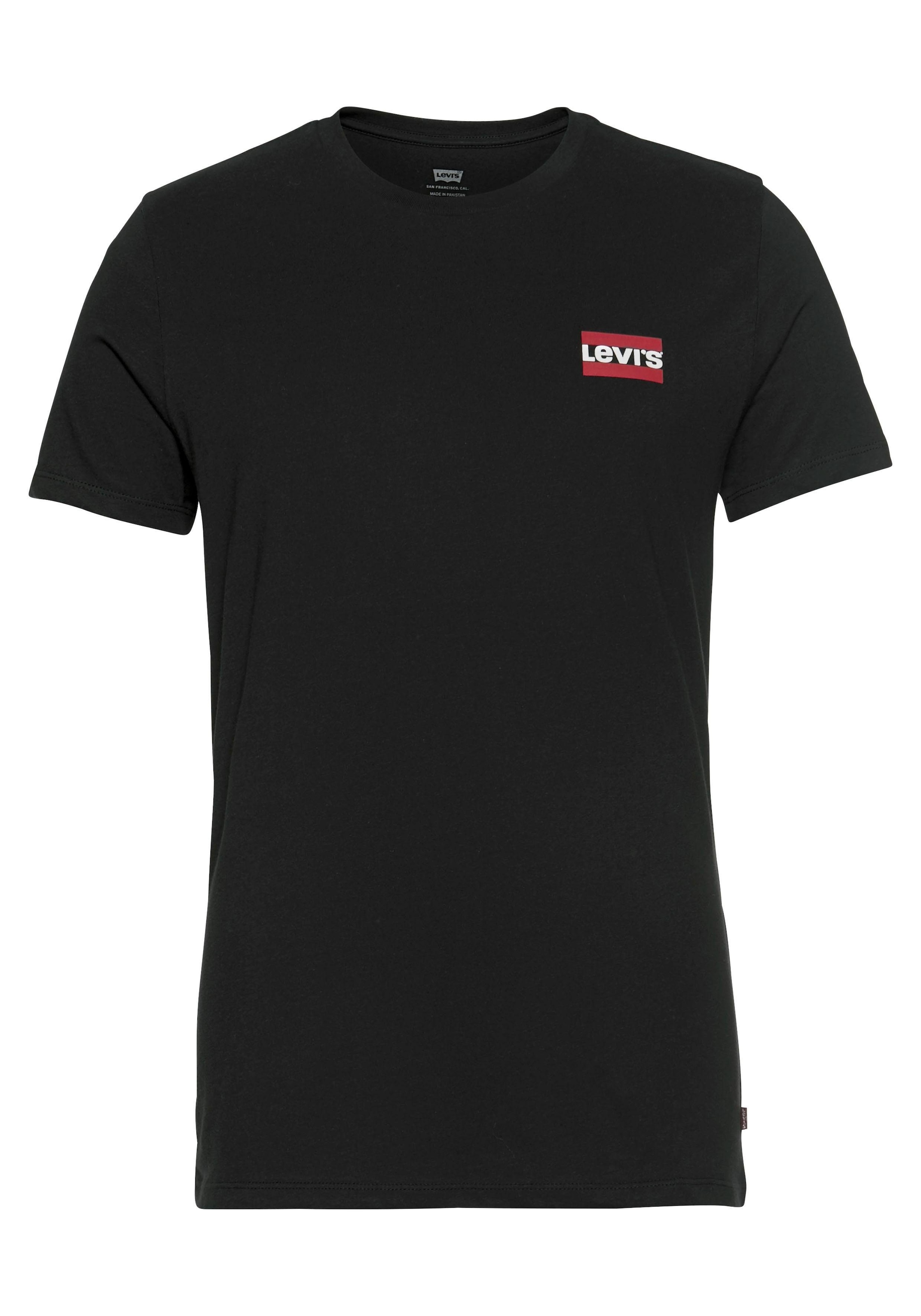 Levi's® T-Shirt »LE 2PK CREWNECK GRAPHIC«