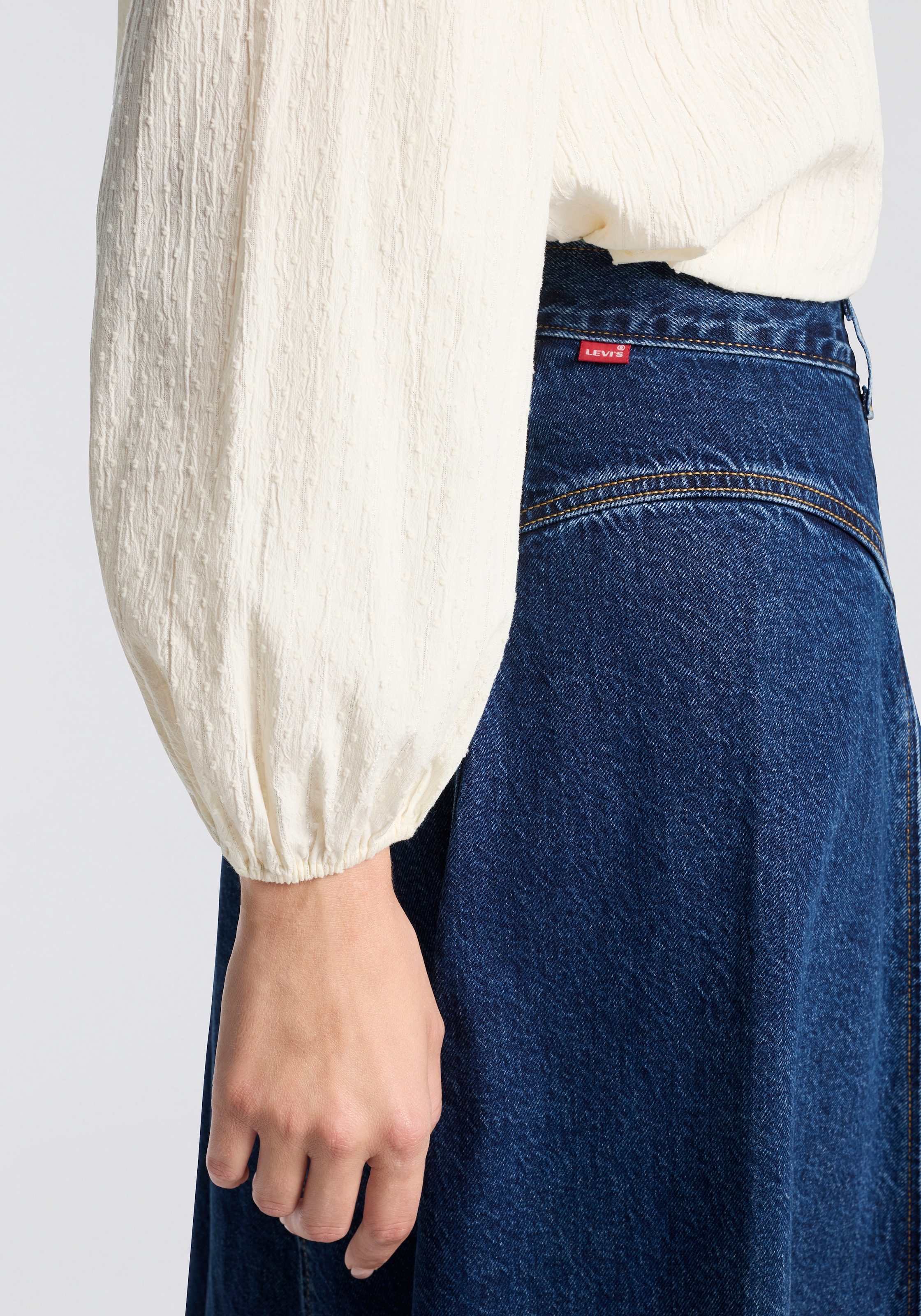 Levi's® Jeansrock »YOKED WESTERN SKI«