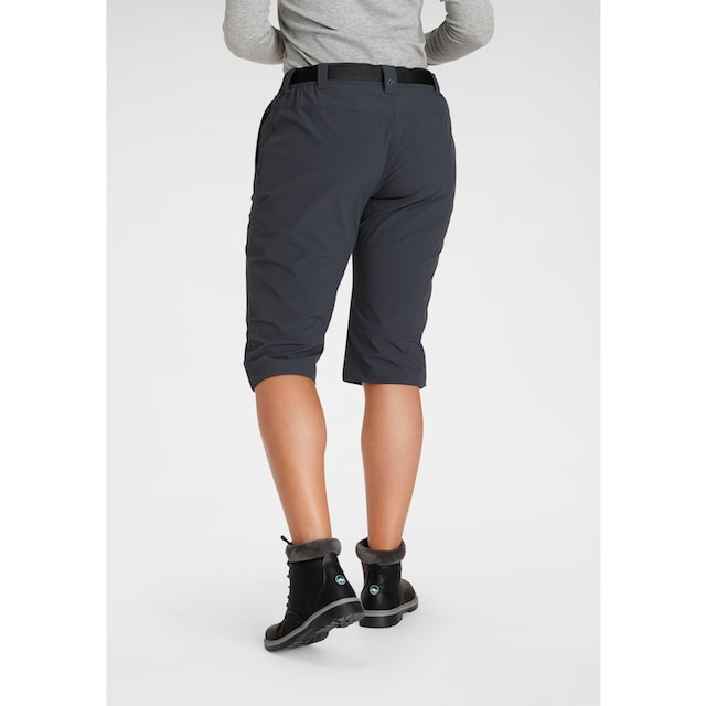 Maier Sports Caprihose, (Set, 2 tlg., Gürtel), auch in großen Größen  erhältlich auf Rechnung | BAUR