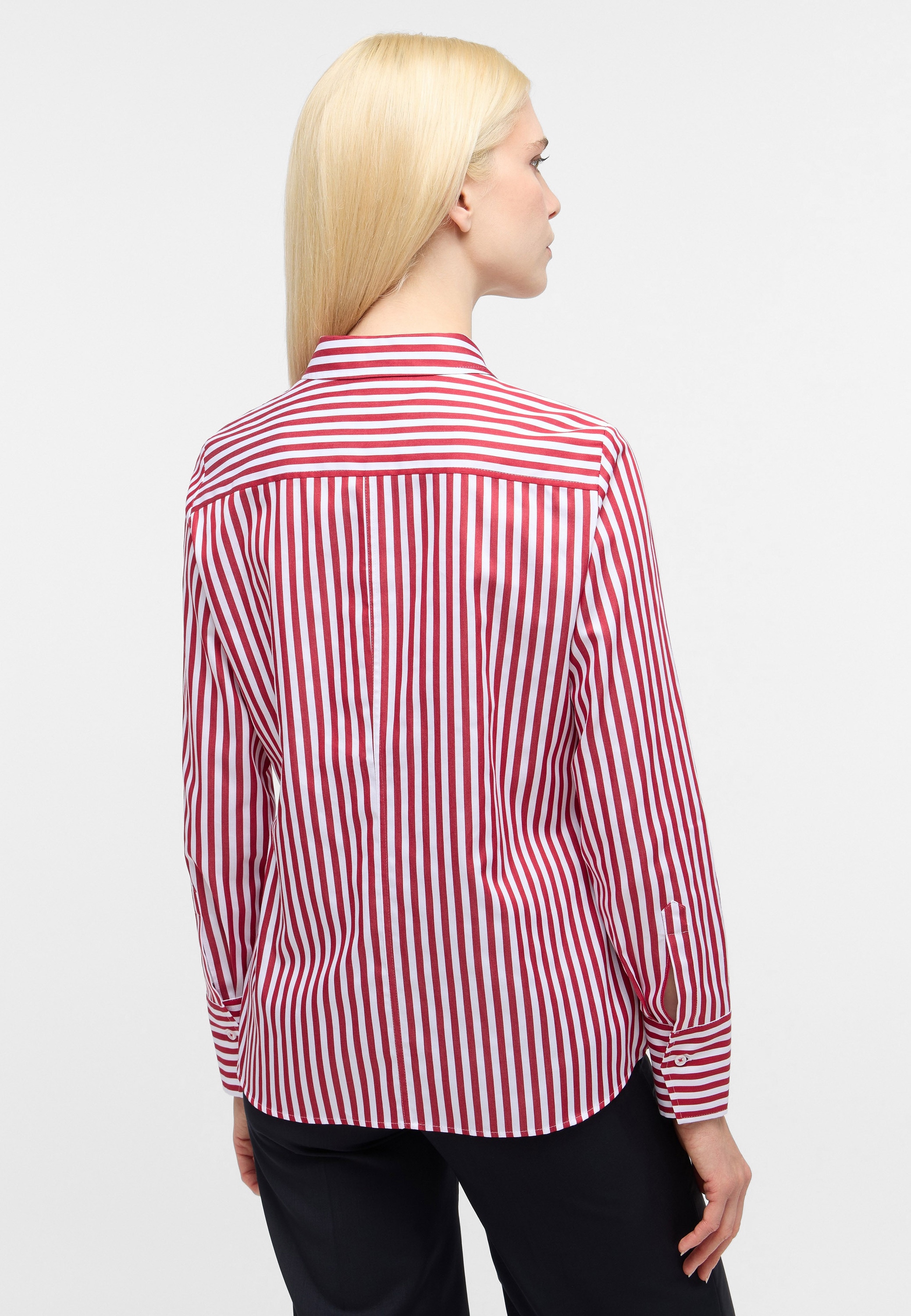 Eterna Hemdbluse »REGULAR FIT« EASY IRON (bügelleicht)