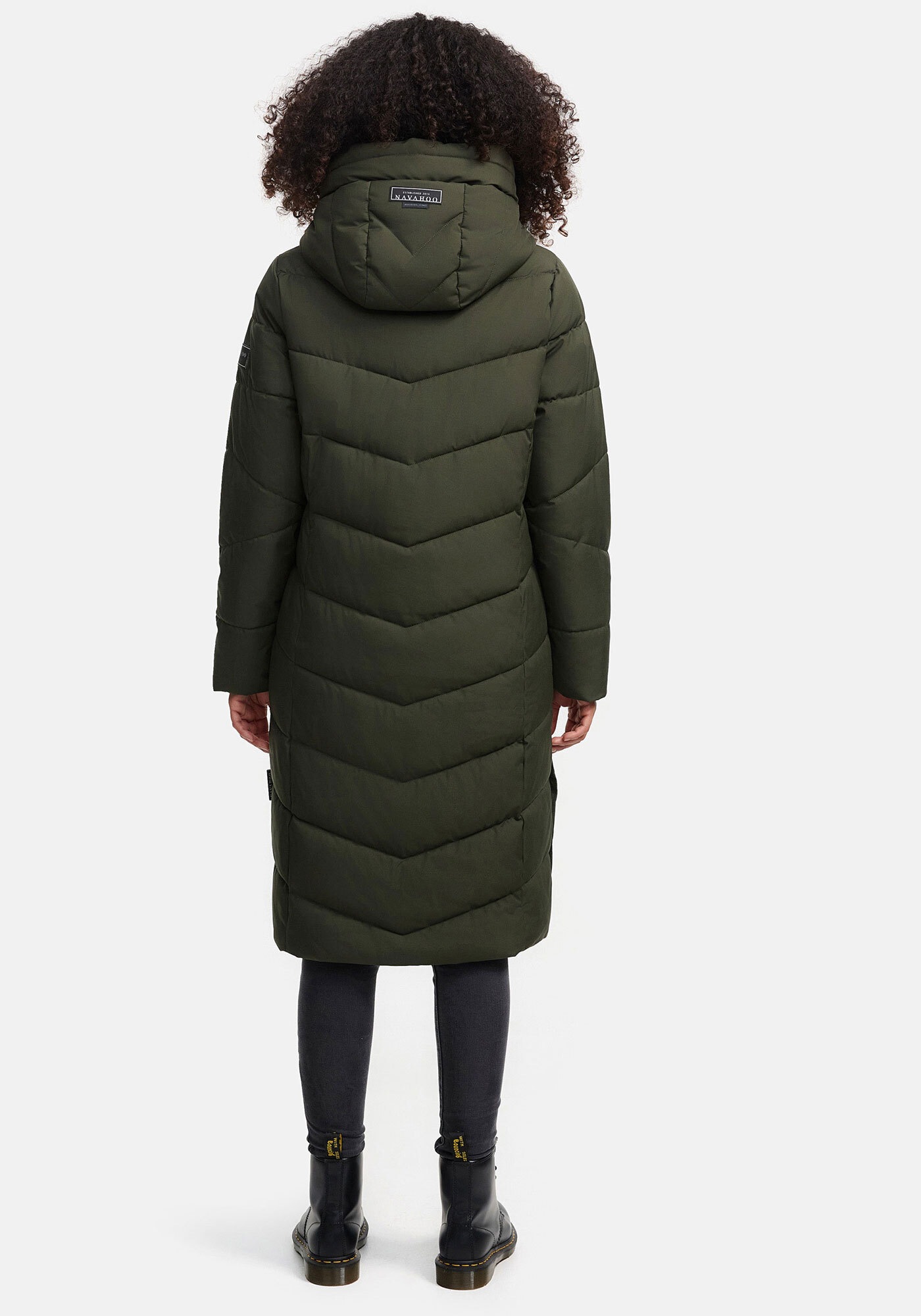 Navahoo Winterjacke »Schmatzibär«, mit weichem Teddyfell innen
