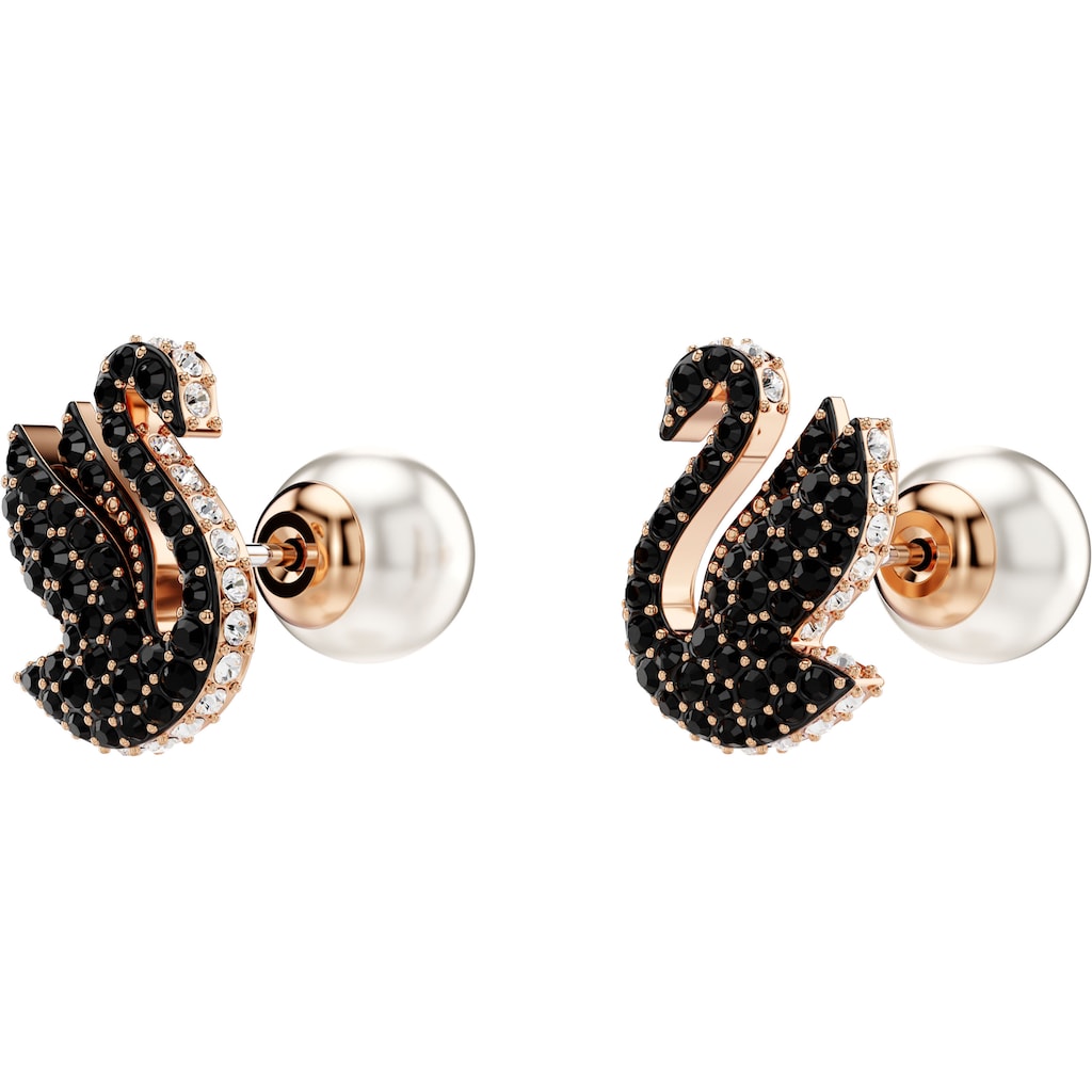 Swarovski Paar Ohrstecker »Swarovski Iconic Swan, Schwan, 5684608«