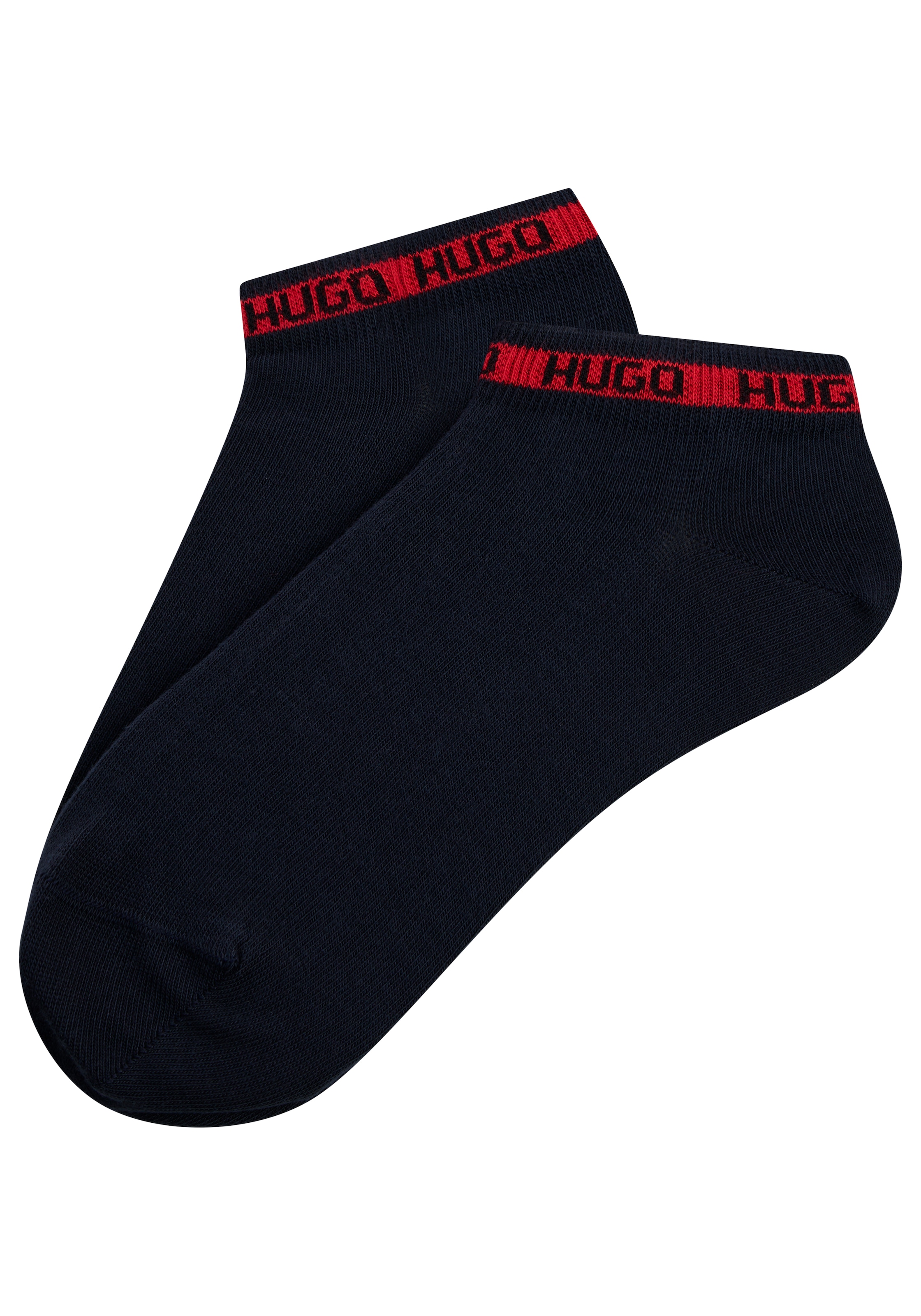 HUGO Underwear Freizeitsocken »2P AS TAPE CC« Packung, 2er Pack,  mit Logo