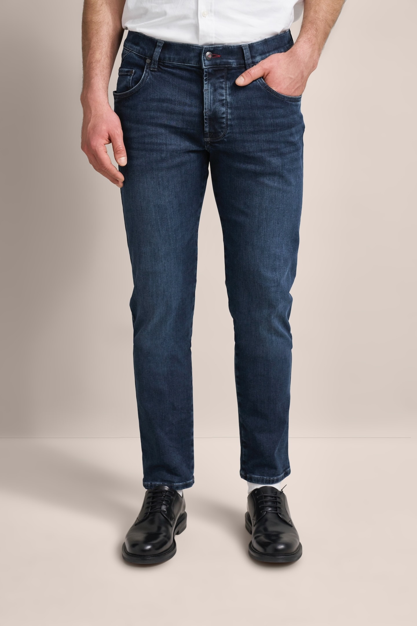 bugatti 5-Pocket-Jeans, besonders bequem