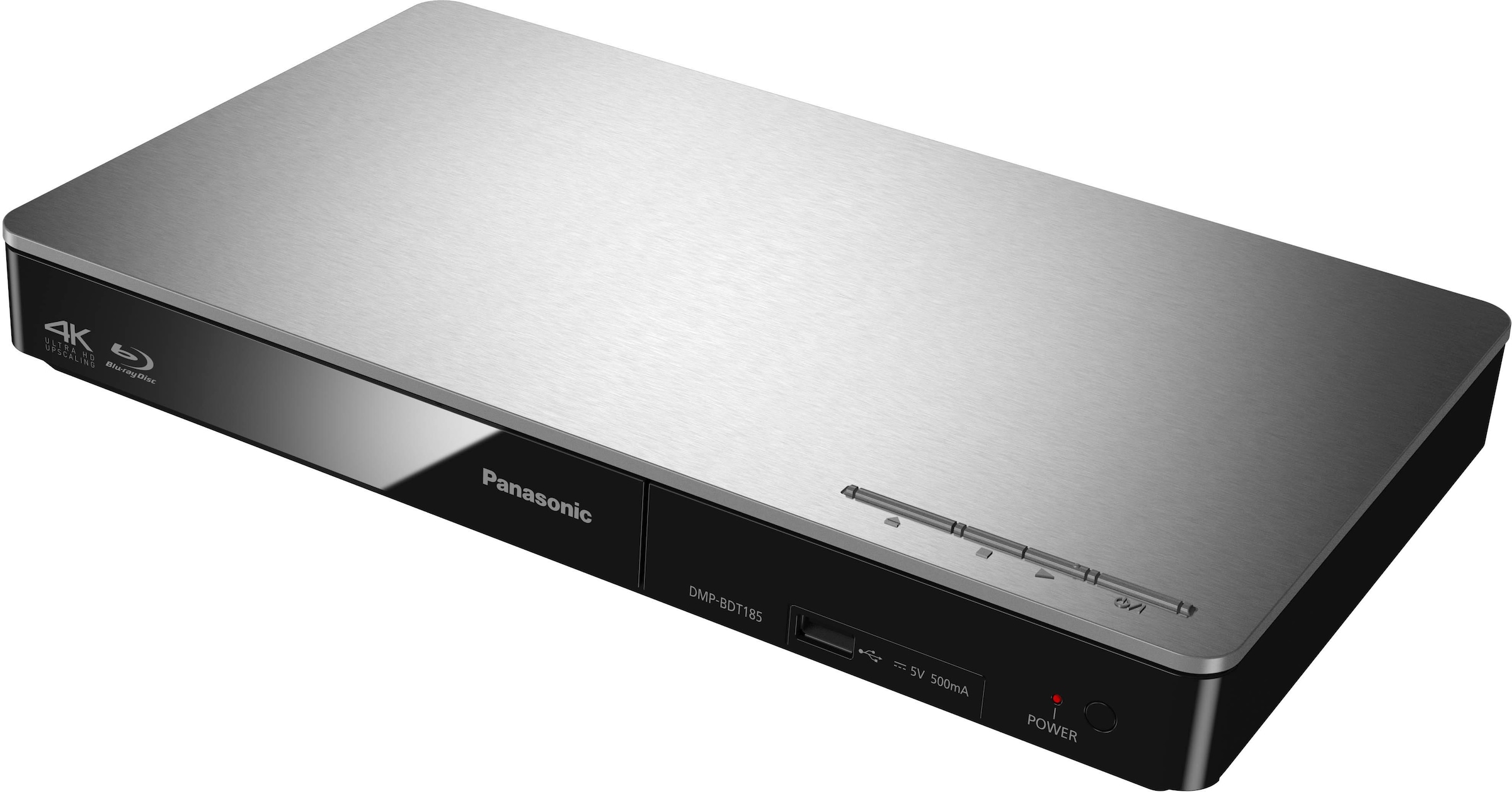 Panasonic Blu-ray-Player »DMP-BDT184 / DMP-BDT185«, 4K BAUR LAN (Ethernet), | Upscaling-Schnellstart-Modus