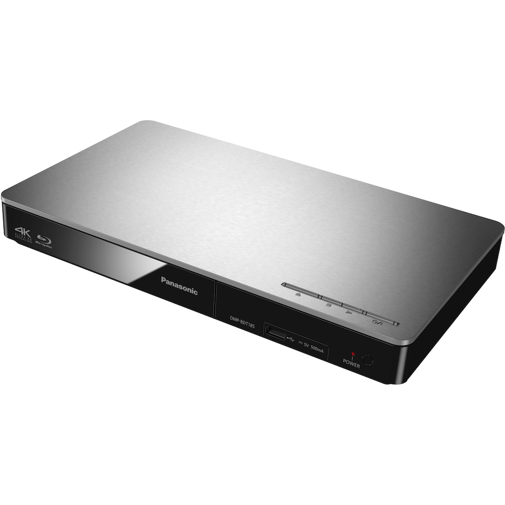 Panasonic Blu-ray-Player »DMP-BDT184 / DMP-BDT185«, LAN (Ethernet), 4K Upscaling-Schnellstart-Modus