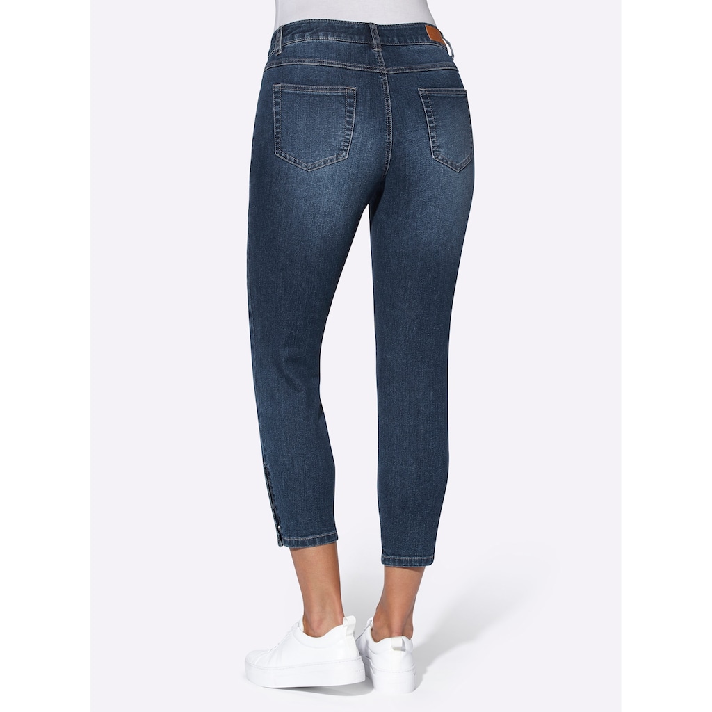 Casual Looks 7/8-Jeans, (1 tlg.)