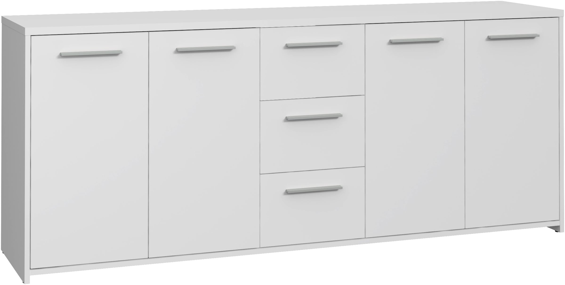 FORTE Sideboard »Sideboard, 180 cm Breit , 3 Schubkästen, viel Platz«