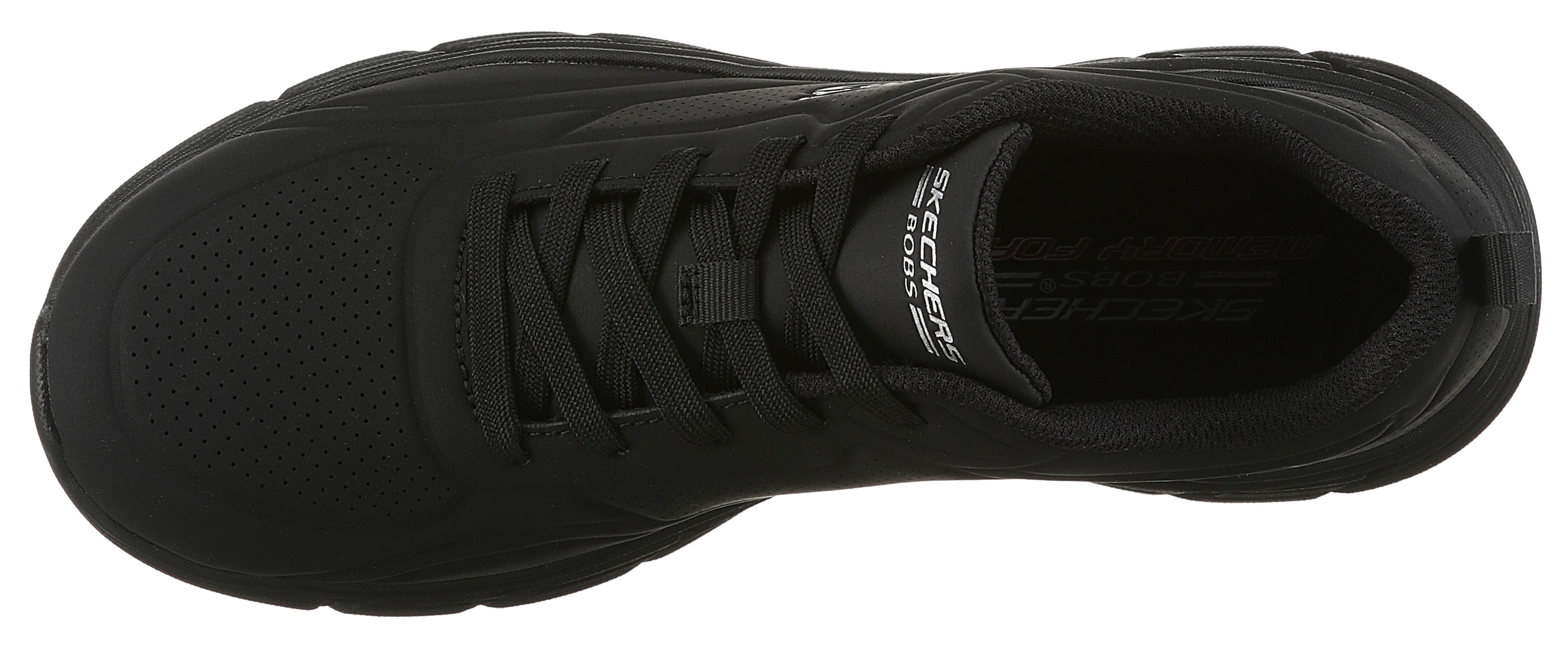 Skechers Sneaker »BOBS B FLEX LO«, Praxisschuh, Freizeitschuh, Sportschuh mit Memory Foam