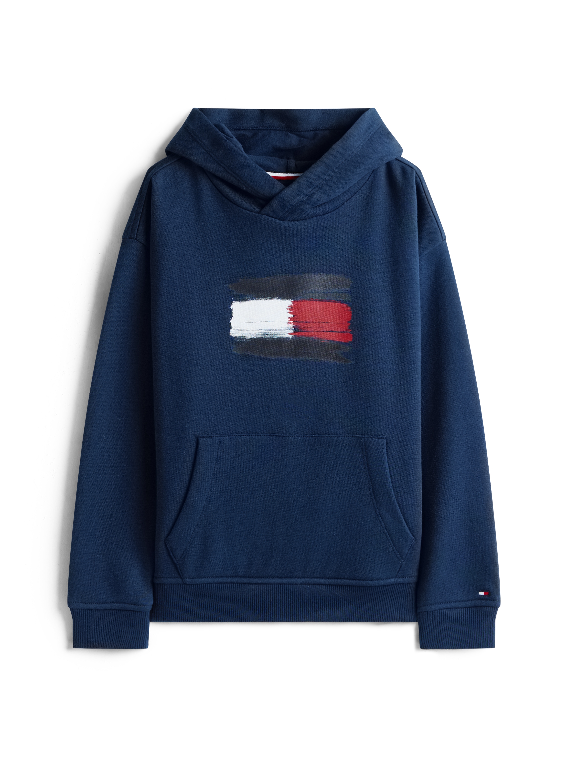 Tommy Hilfiger Kapuzensweatshirt »FLAG HOODIE«, Kinder bis 16 Jahre