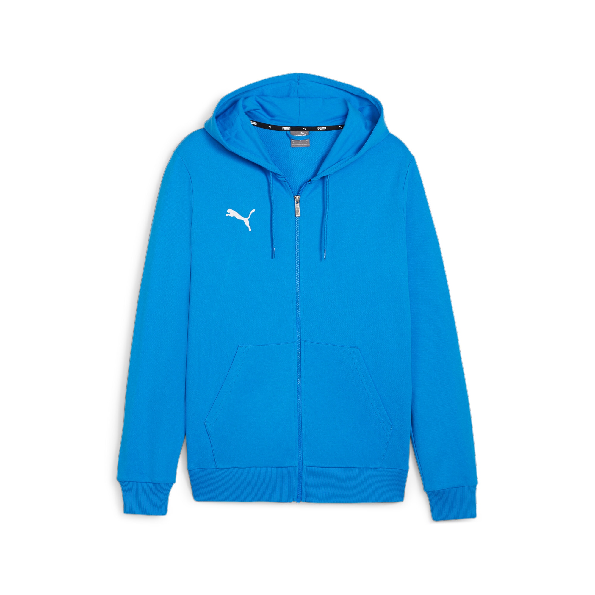 PUMA Kapuzensweatjacke "TEAMGOAL CASUALS HOODED JACKET" mit Kapuze, für Fuß günstig online kaufen