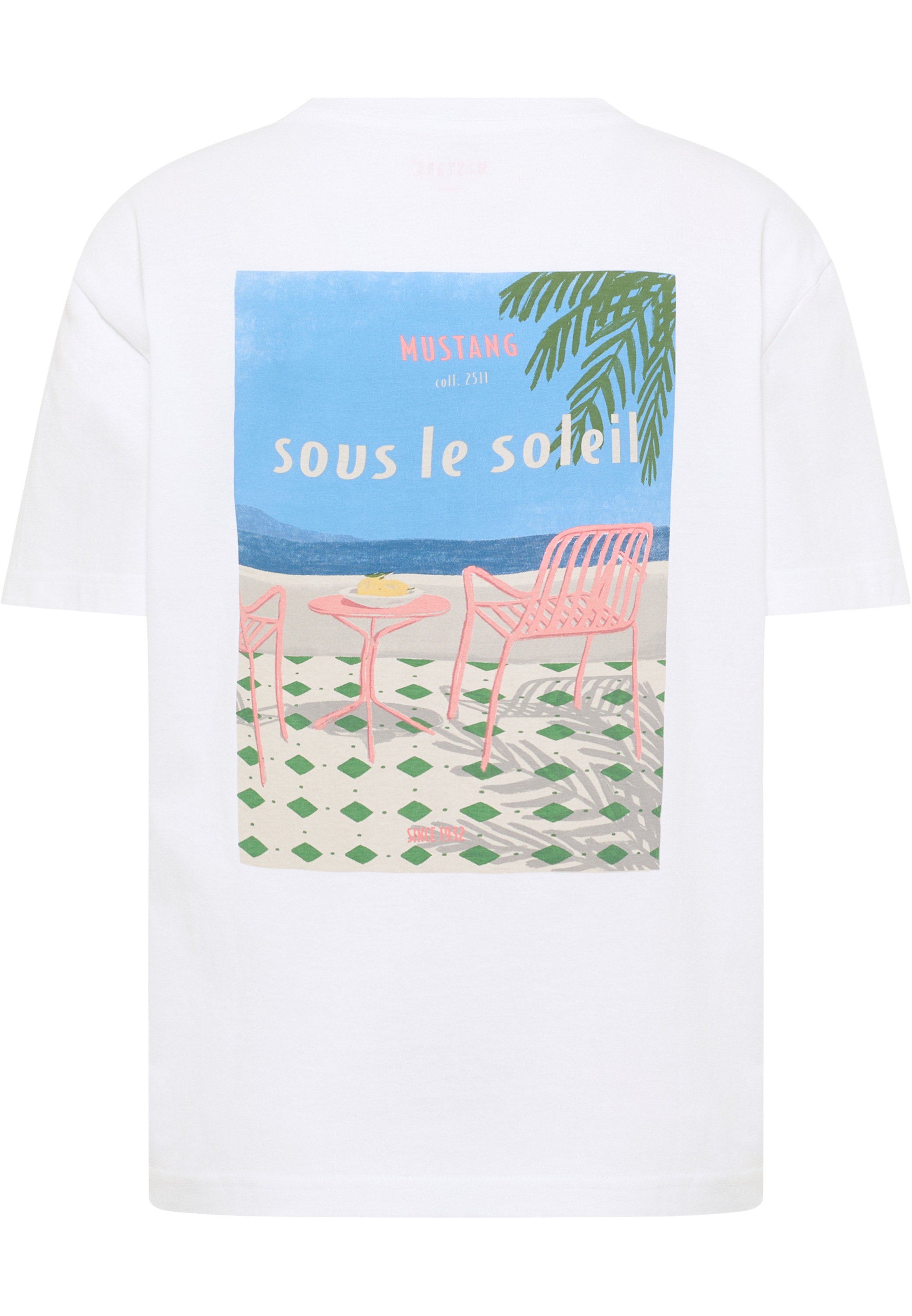 MUSTANG Kurzarmshirt »Damen Style Floris«