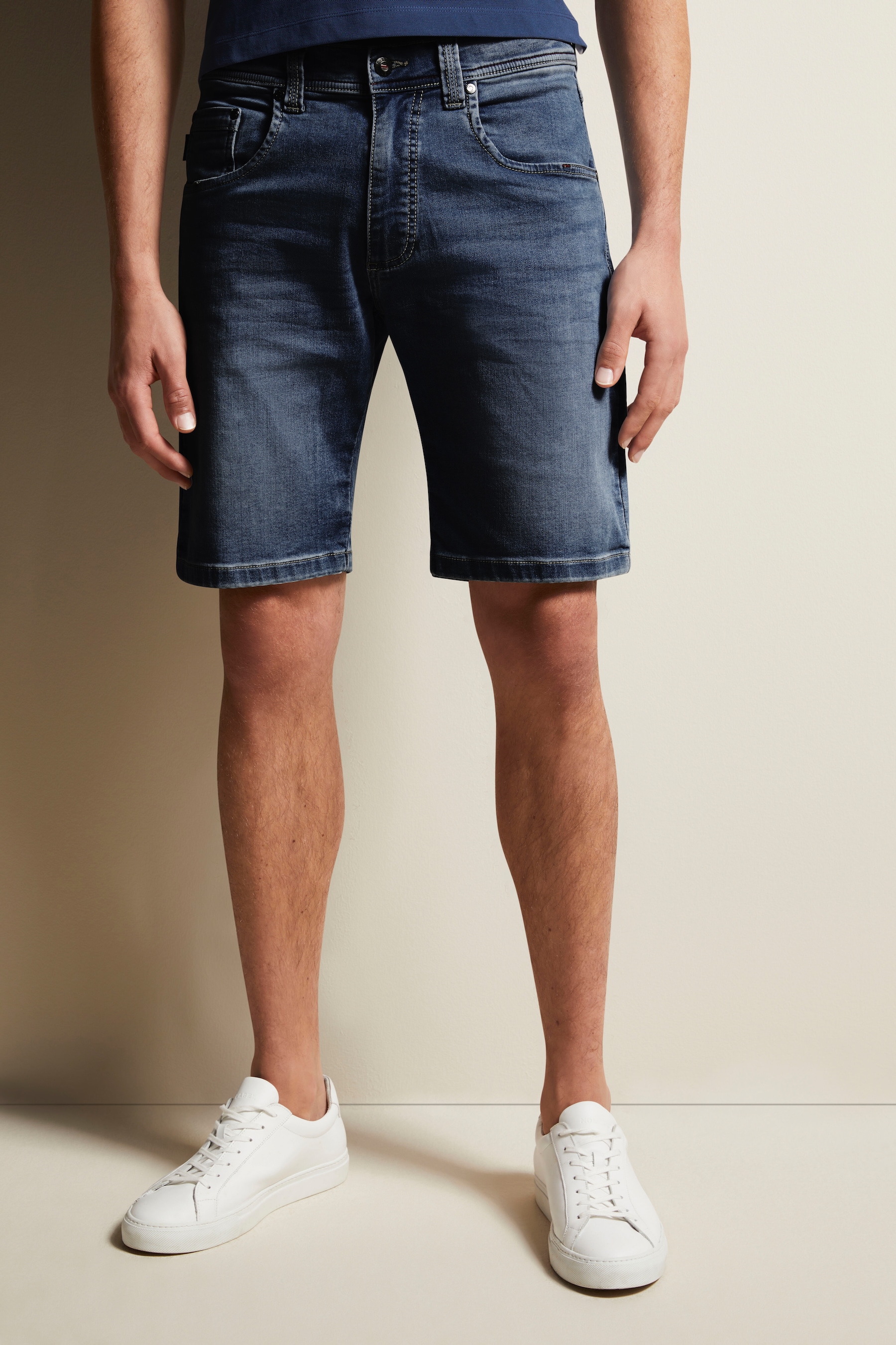 bugatti Bermudas, aus Denim günstig online kaufen