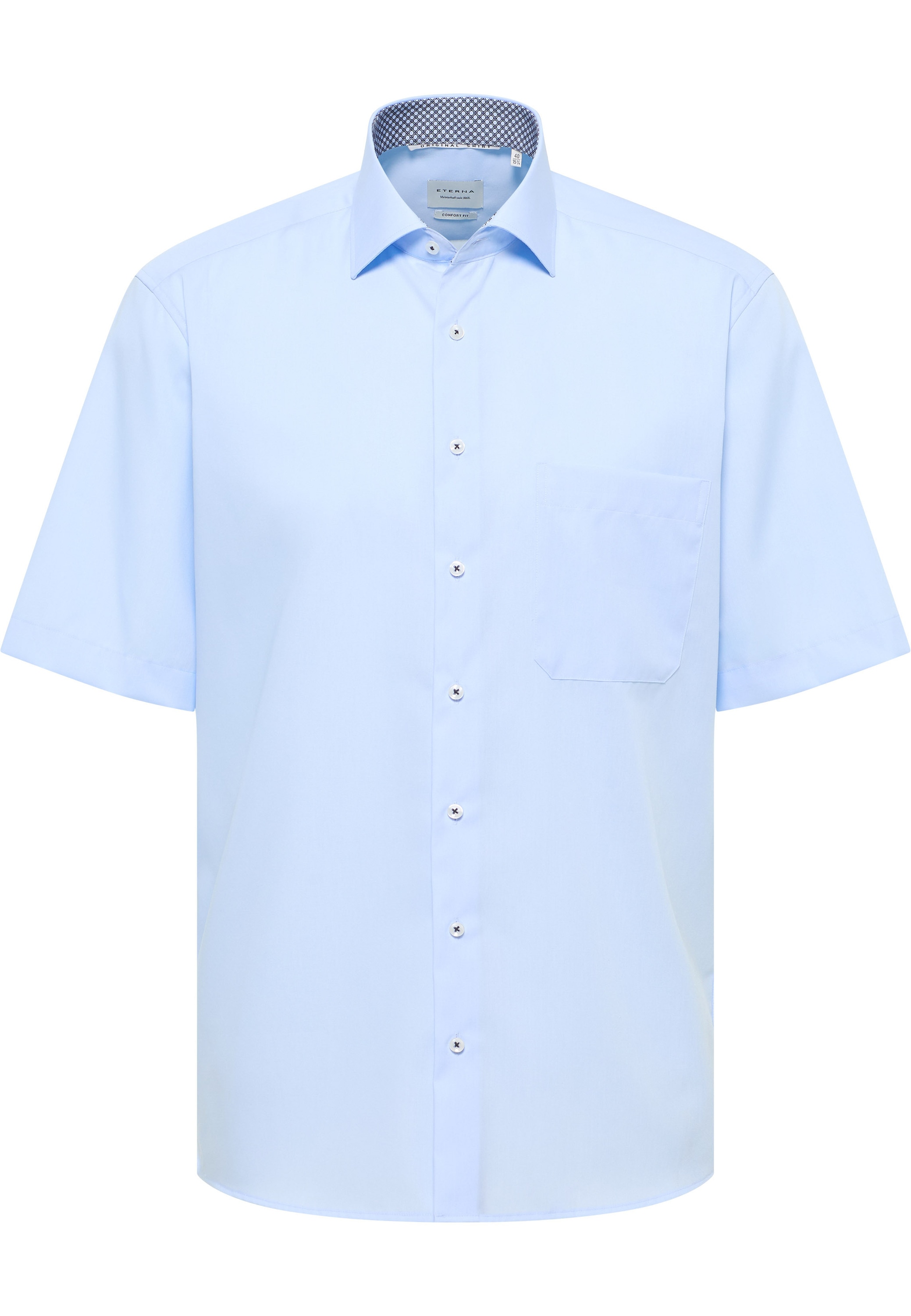 Eterna Kurzarmhemd »COMFORT FIT«, NON IRON (bügelfrei)
