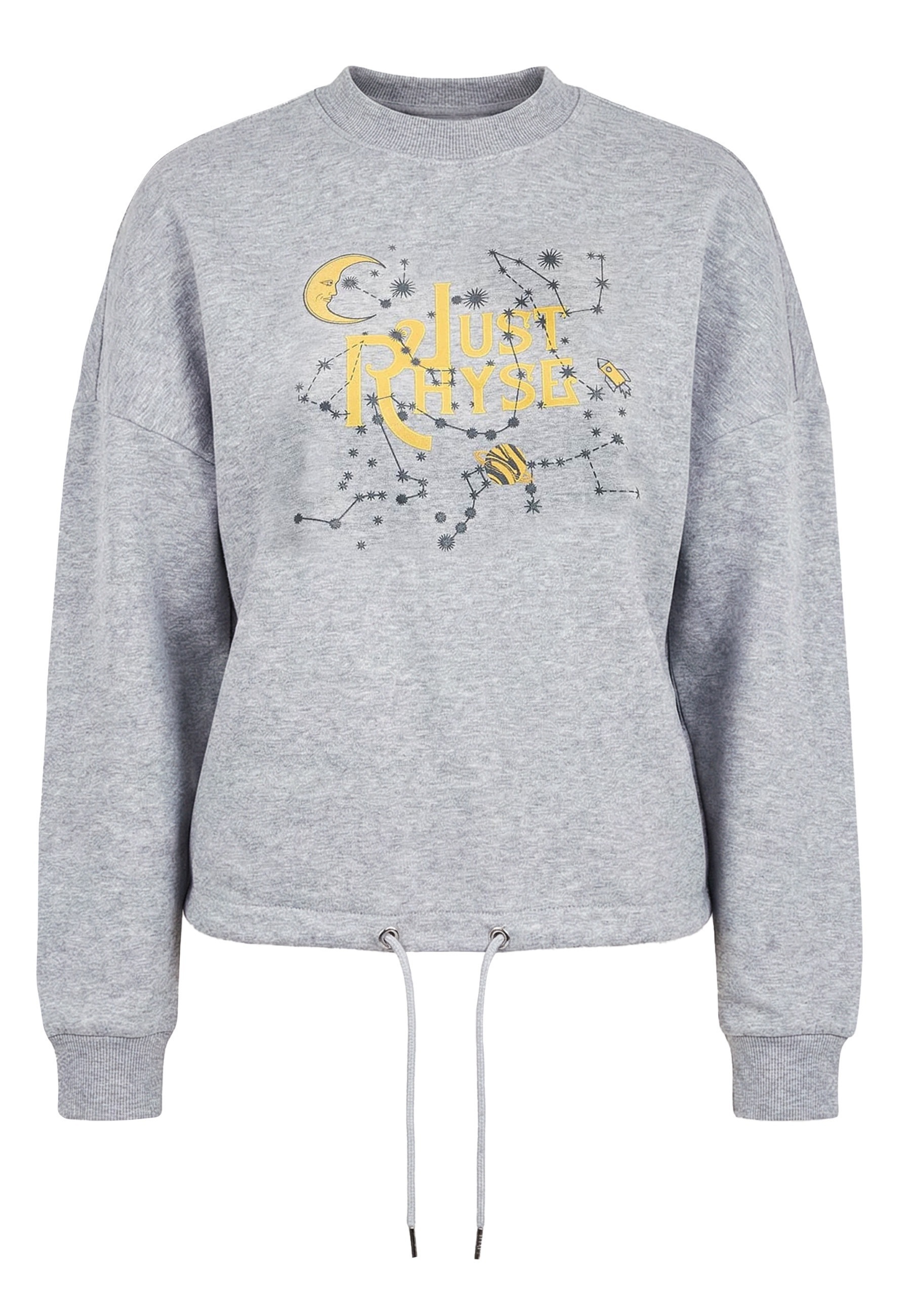 Just Rhyse Sweater "Just Rhyse Damen Just Rhyse Stars Crewneck", 1 Stk.