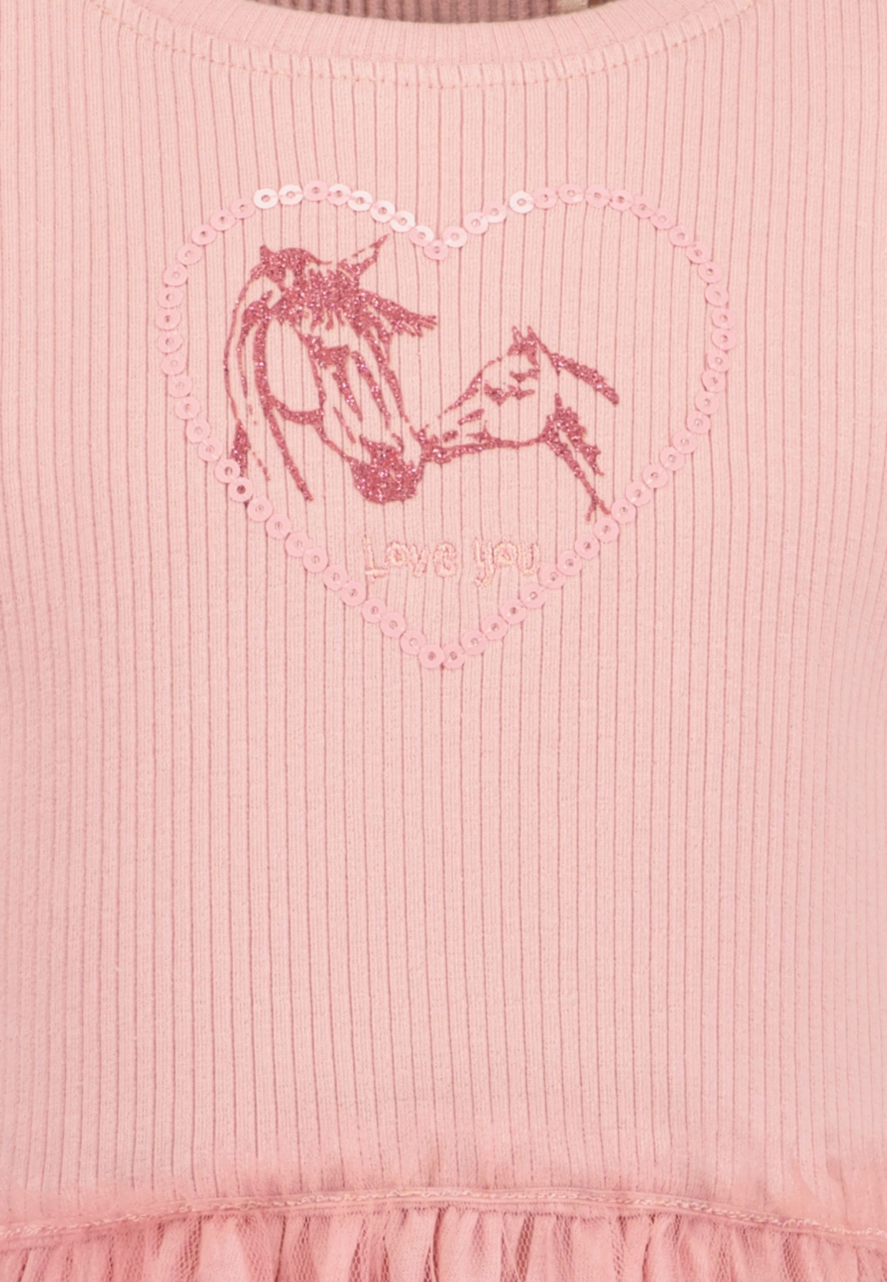 Thumbnail - Blue Seven Jerseykleid mit aufgesetztem Tüll-Rock